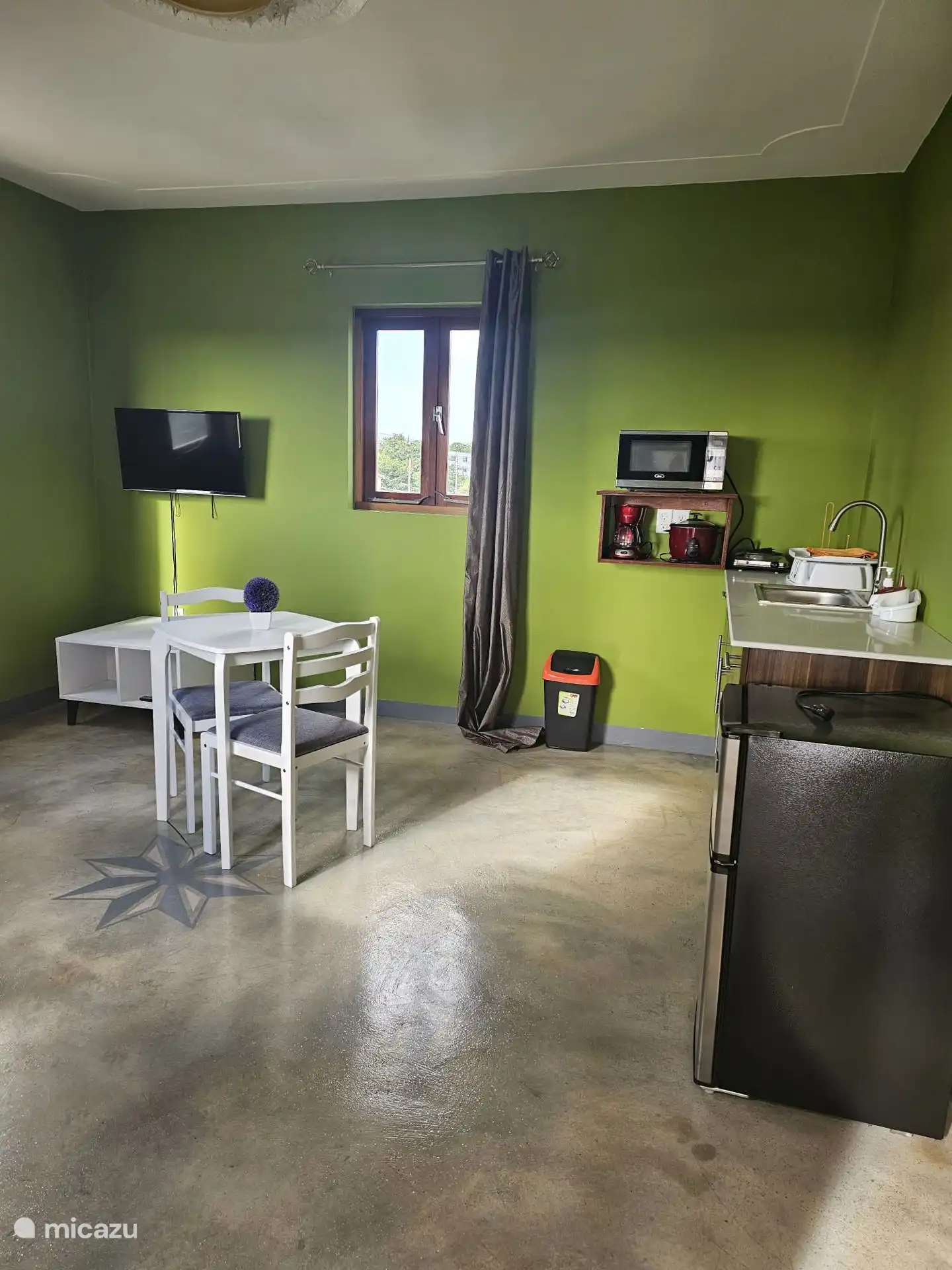Appartement D vu depuis l’entrée