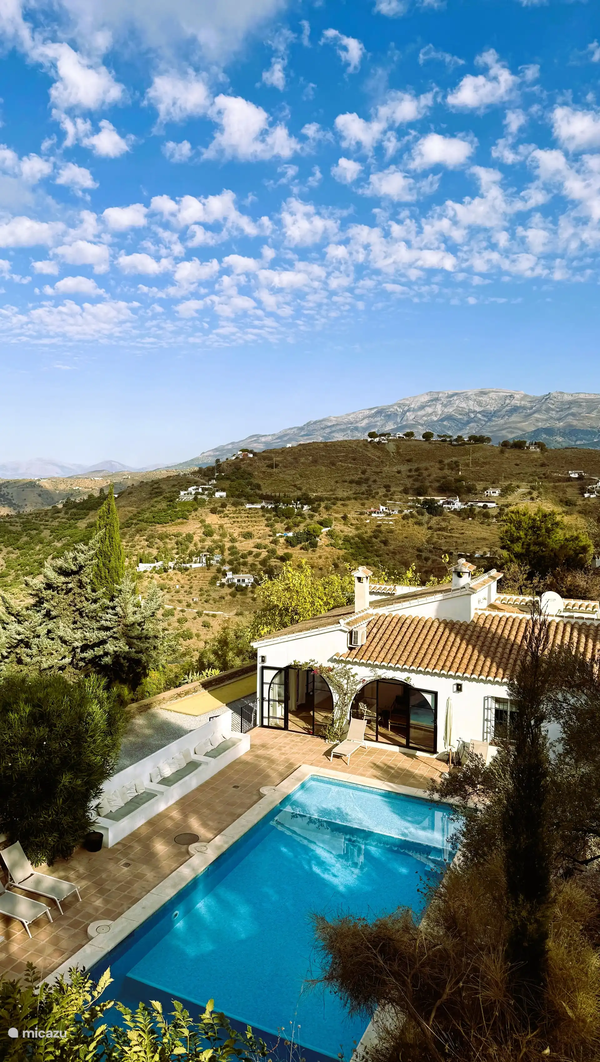 vakantiehuis huren in Riogordo, Andalusië, Spanje - Casa Moum 