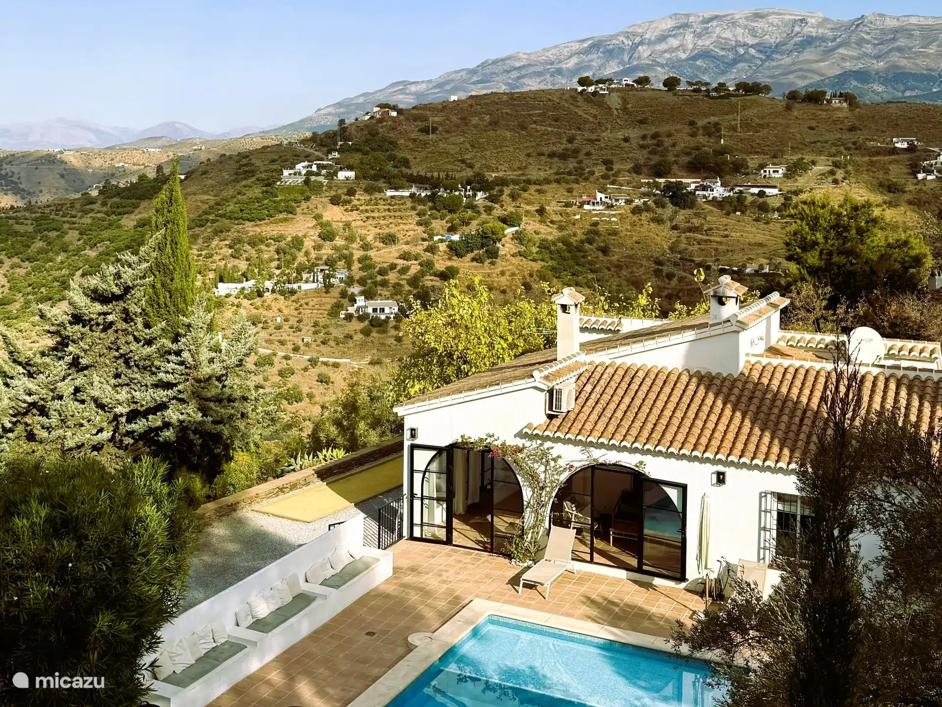 Vakantiehuis in Cómpeta – Casa Moum | Micazu