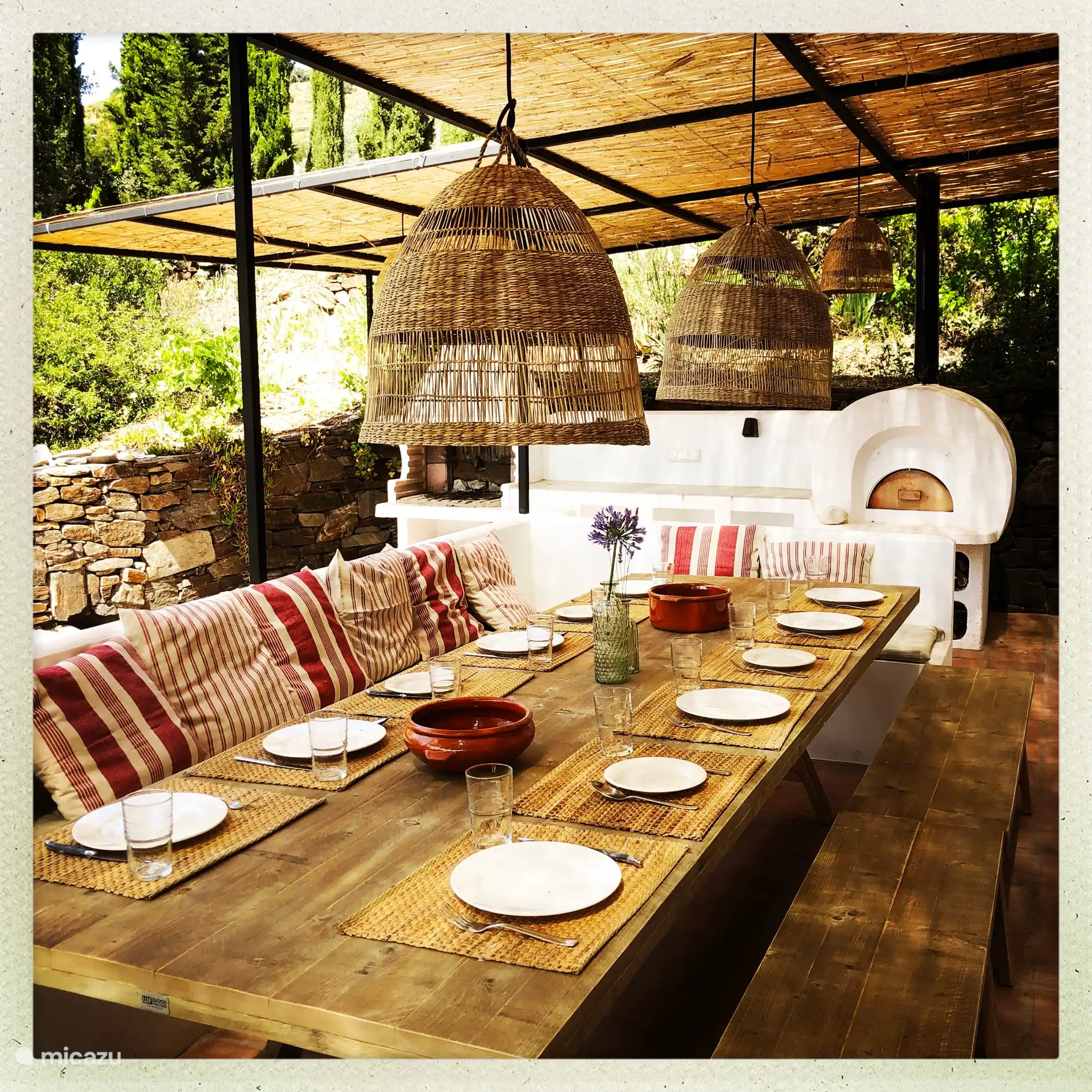 terras en buitenkeuken