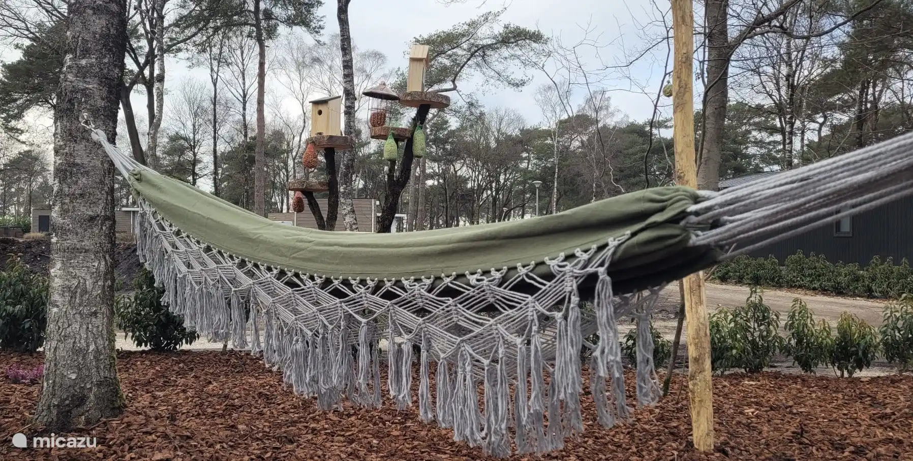 Kom heerlijk relaxen in de hangmat 