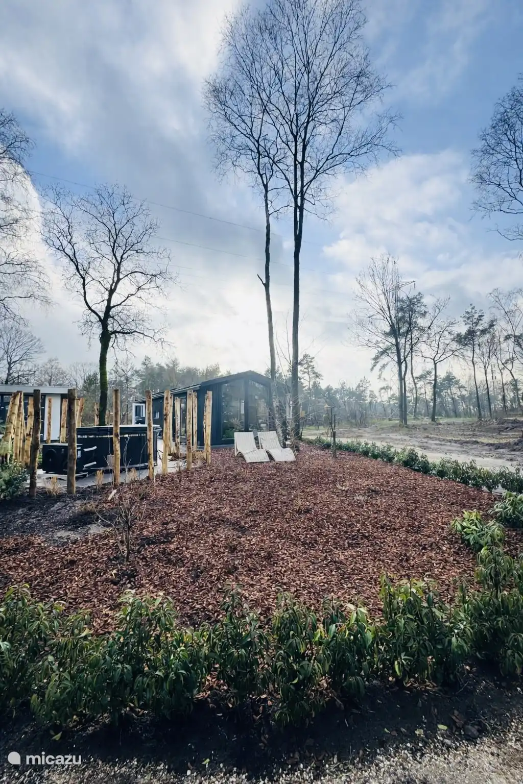 vakantiehuis huren in Zutphen, Gelderland, Nederland - Boshuisje Nero 