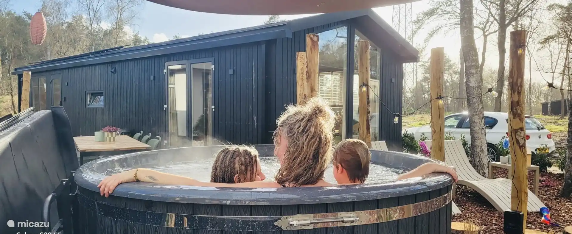 vakantiehuis huren in Laar, Nedersaksen, Duitsland - Sfeervol huis met hottub aan bosrand