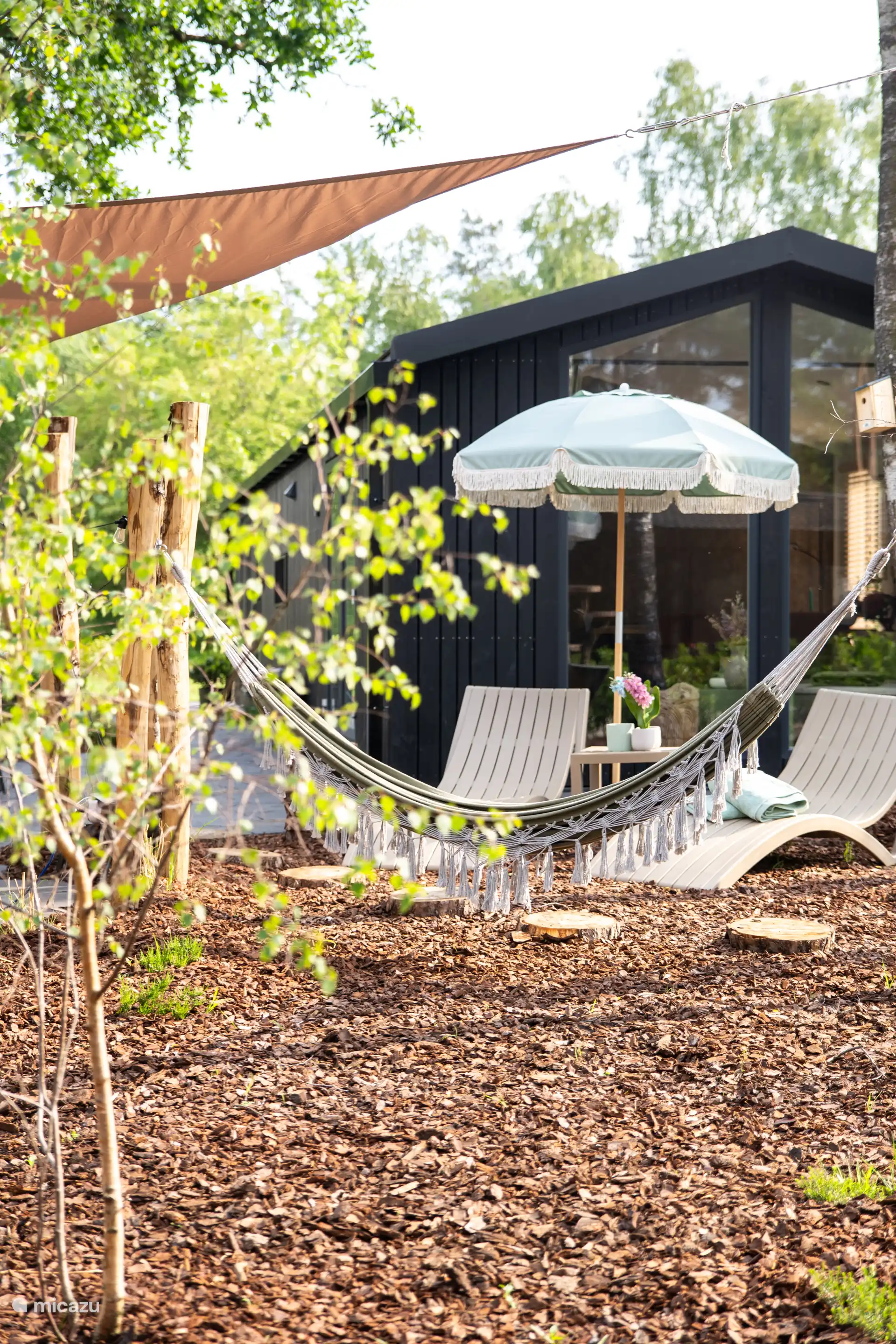 holiday house, Vorden, Gelderland, Netherlands - Attractive house with hot tub on the edge of the forest