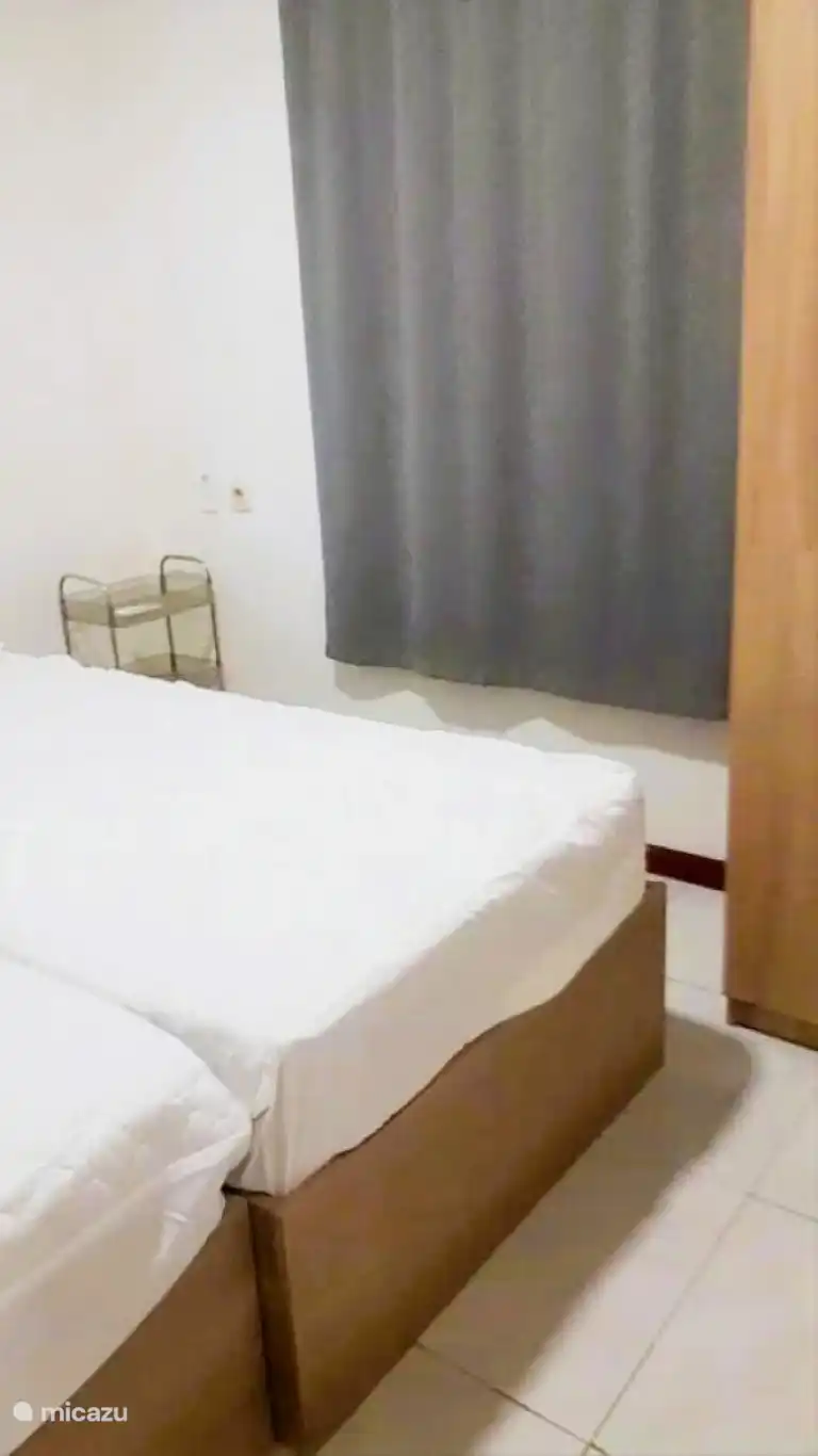Slaapkamer 1 met 2x 1 persoonsbedden