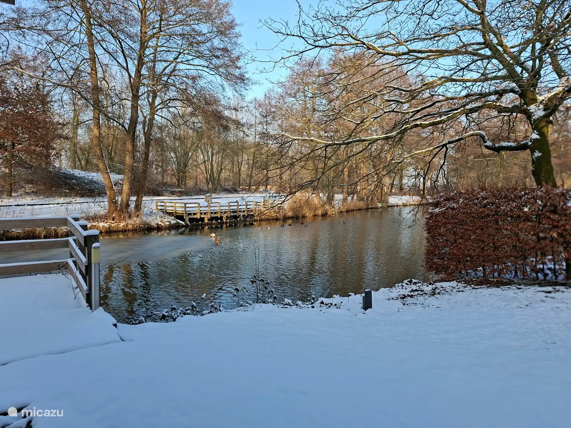 Also beautiful in winter, really relax!