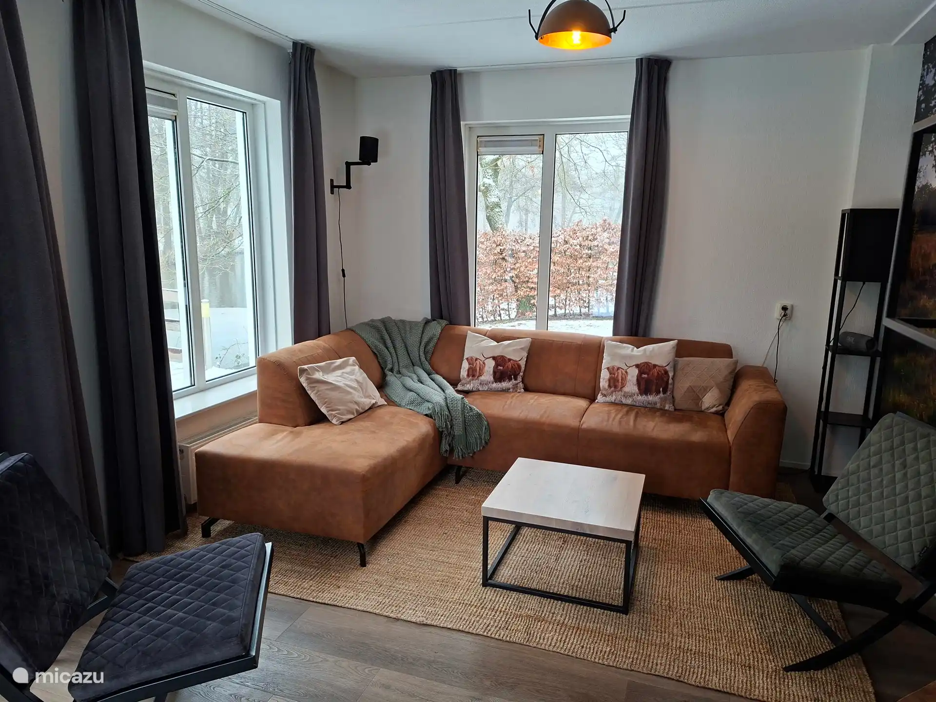 Gezellige knusse woonkamer 