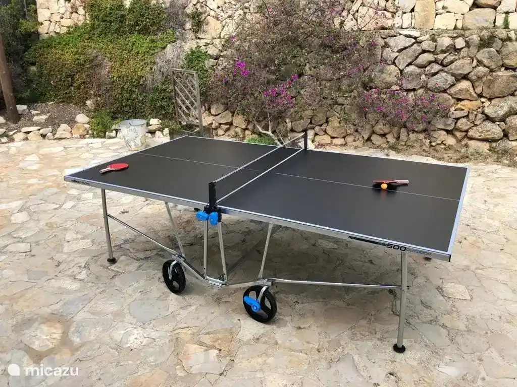 tafeltennis tafel Casa la Vista Moraira
