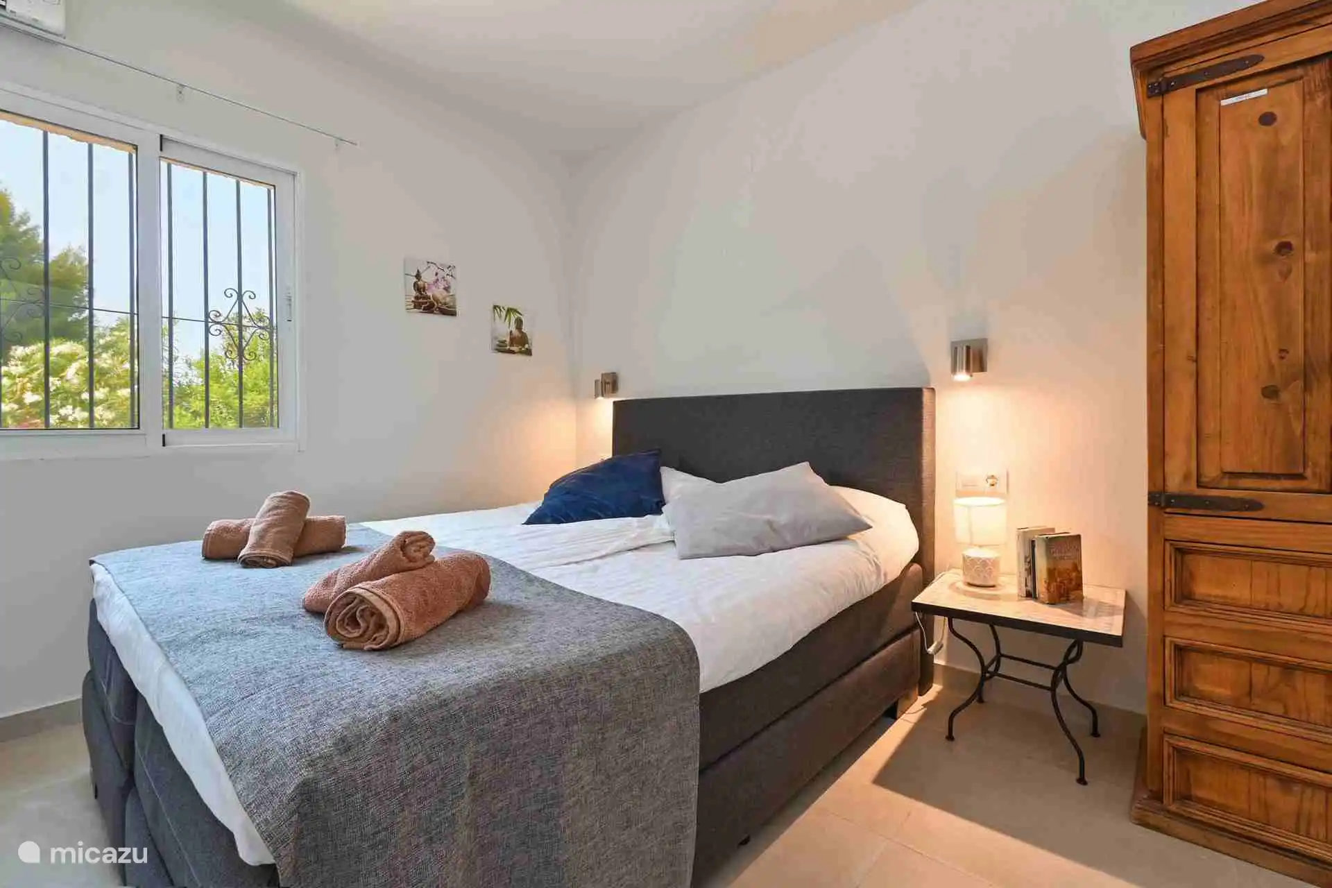 slaapkamer 1 bovenhuis