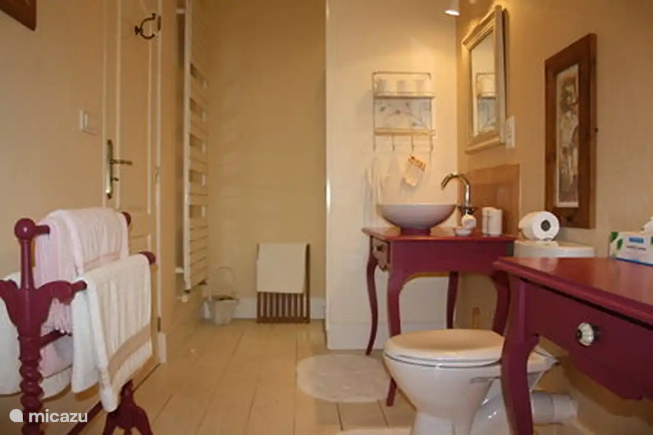 1 ste verdiep badkamer 1 bij slaapkamer 3