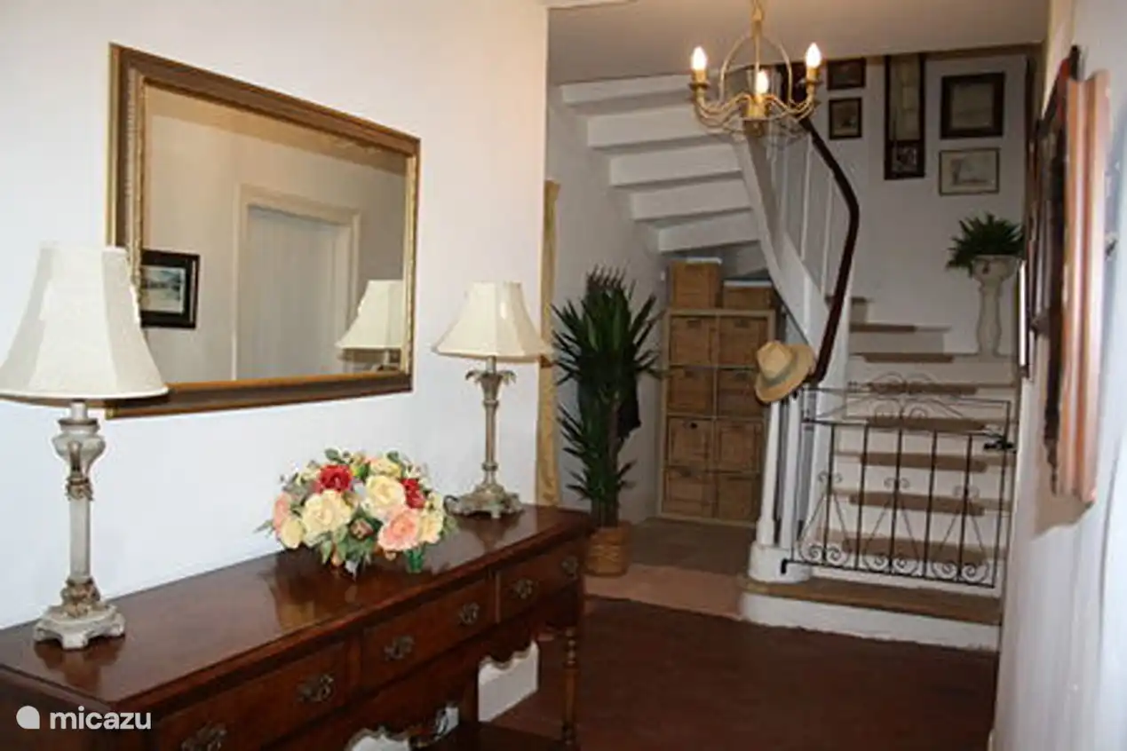 gelijkvloers inkomhal