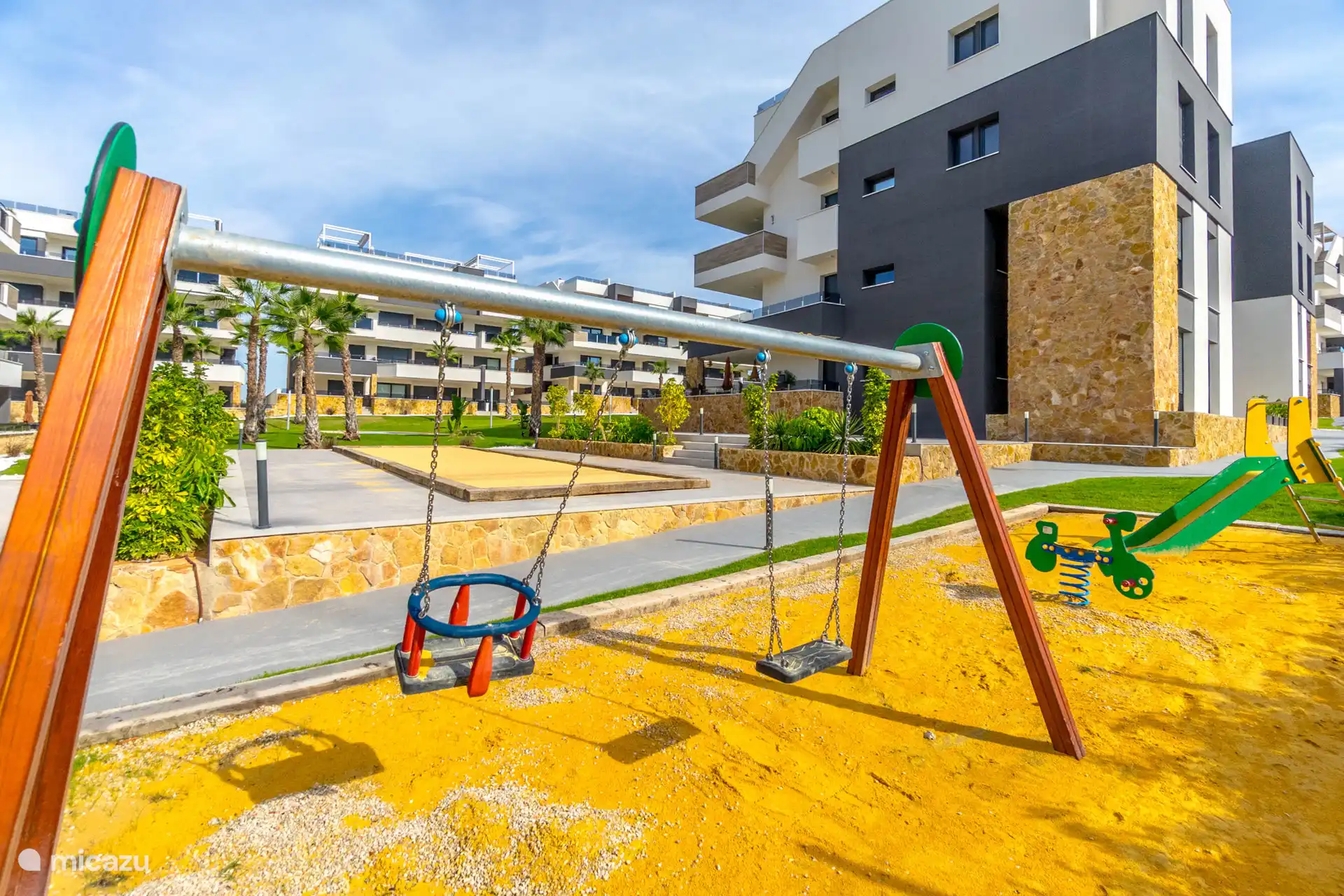Aire de jeux 