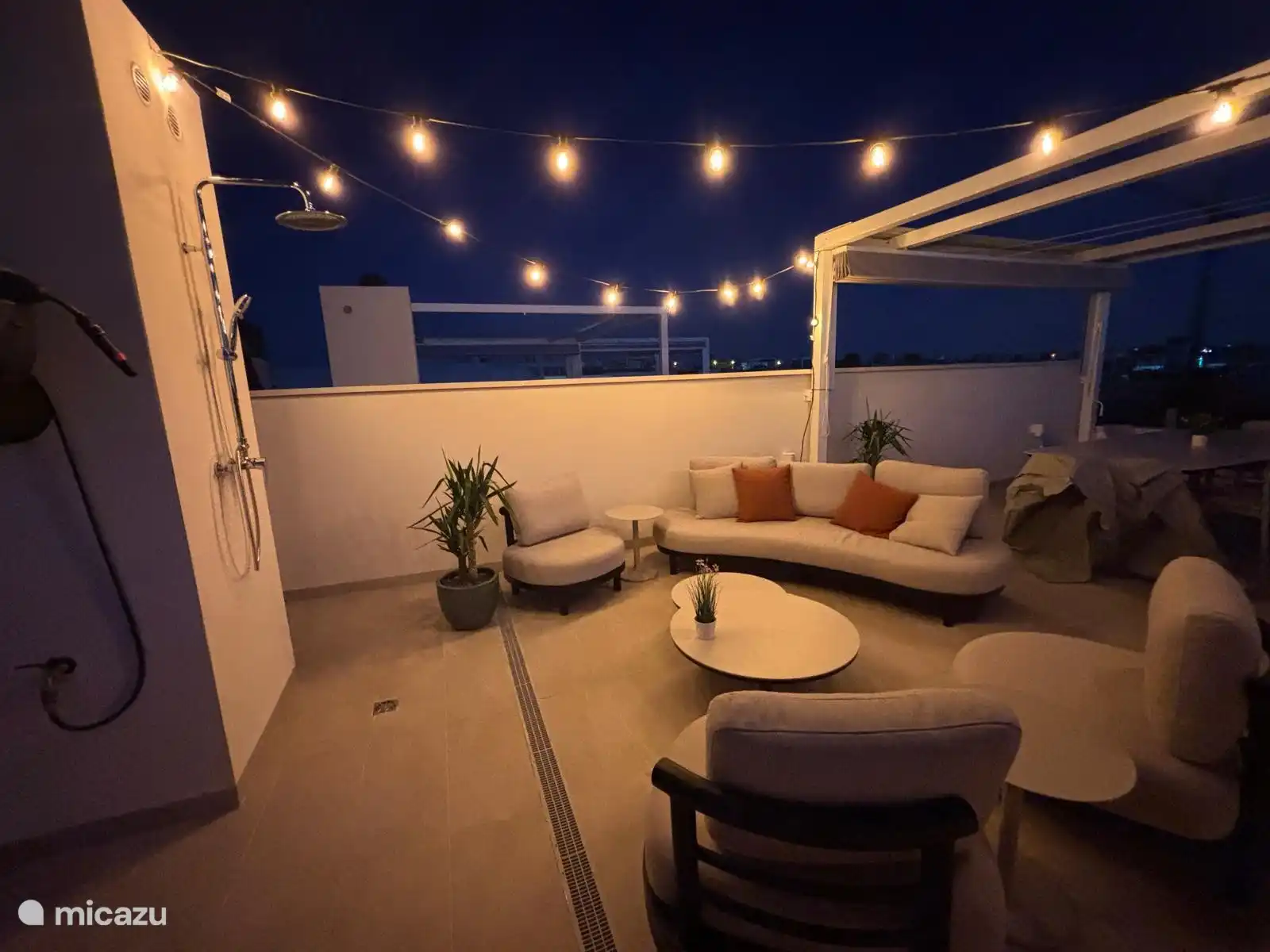 Solarium à atmosphère nocturne 