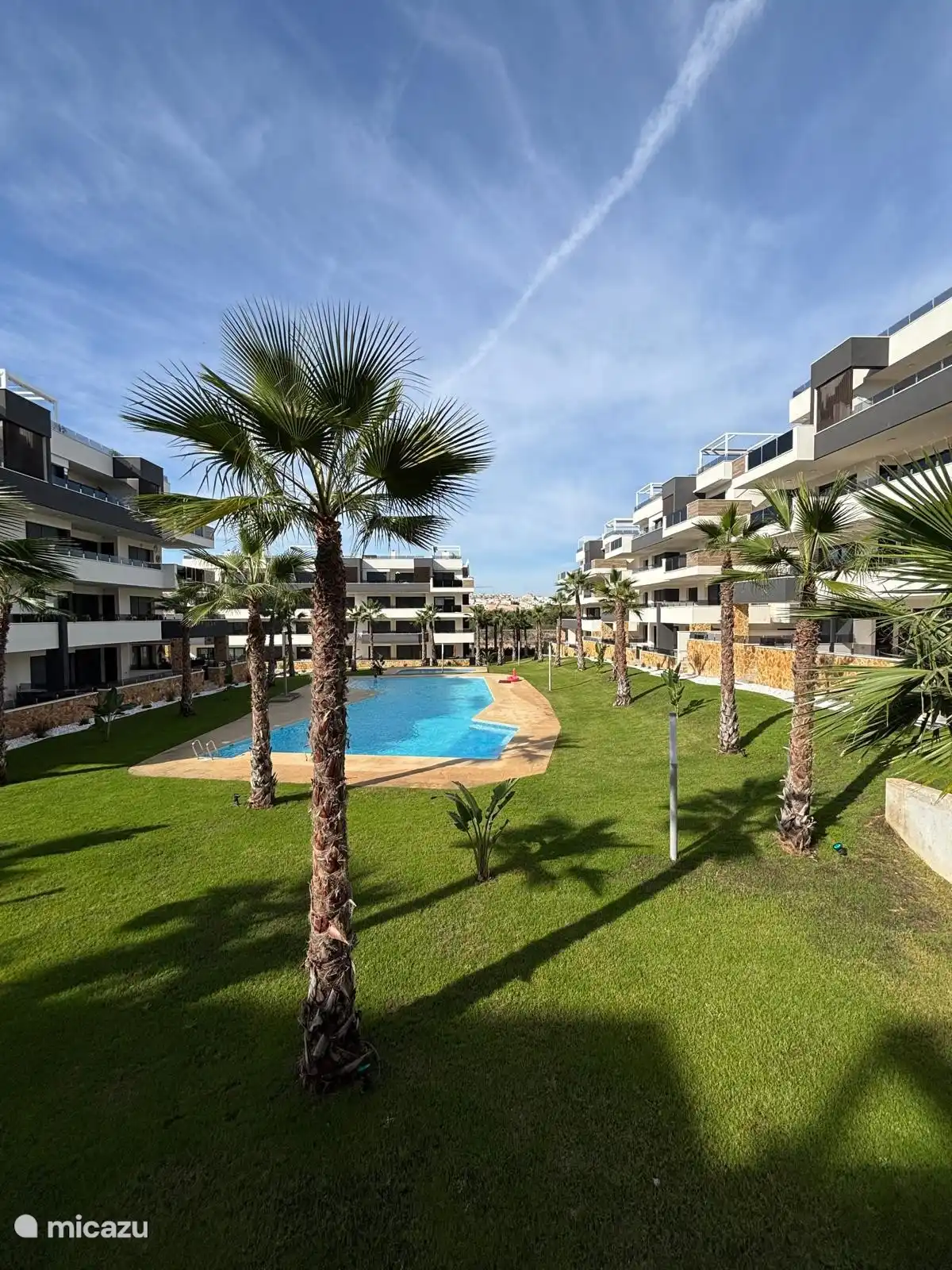 Jardin avec piscine