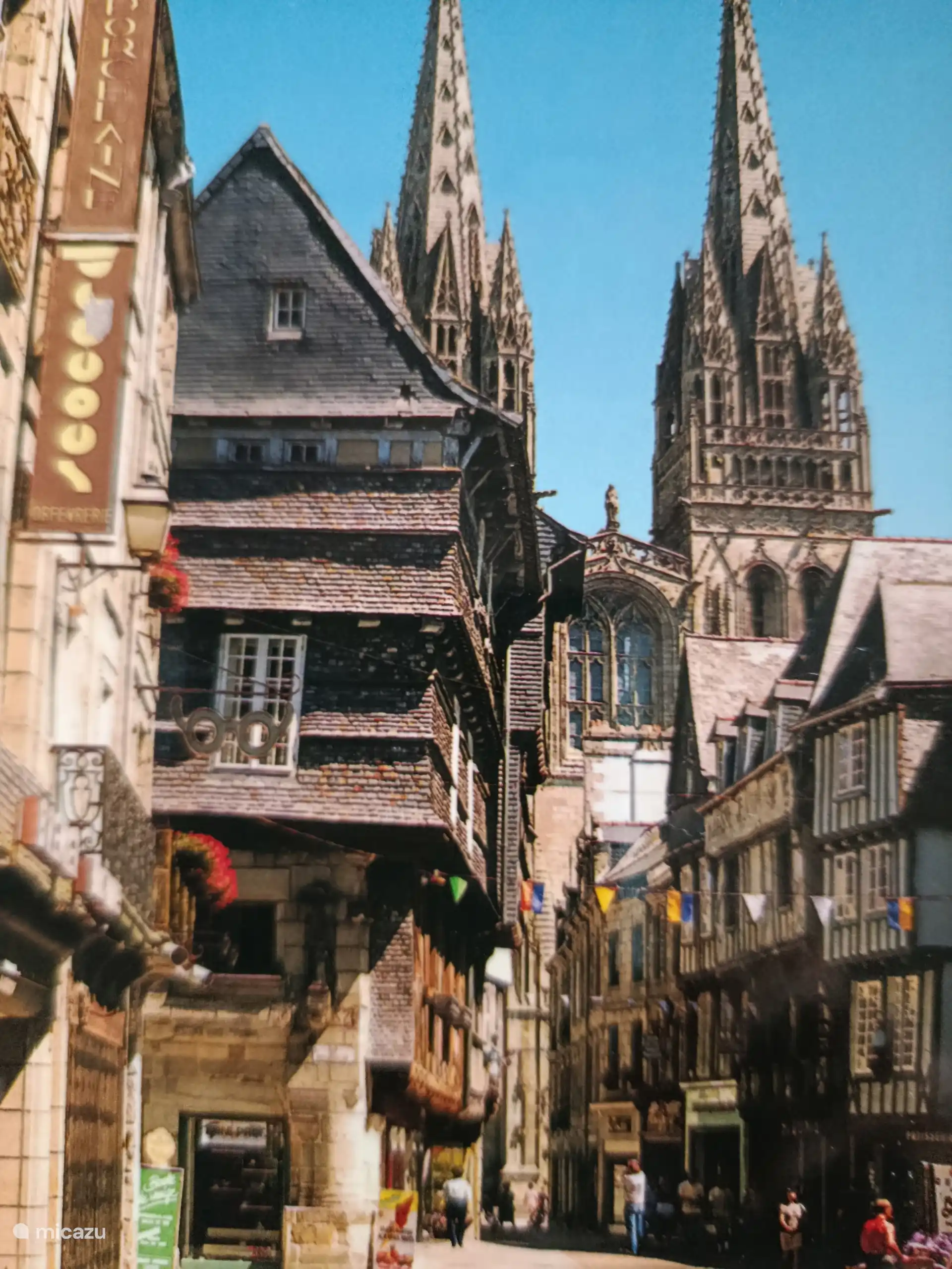 Stadscentrum van Quimper