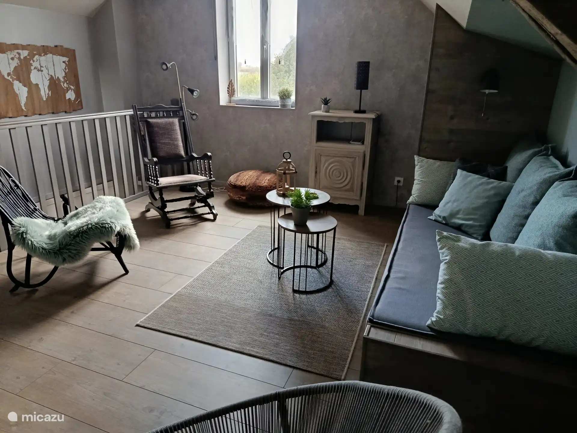 Slaapkamer voor derde persoon