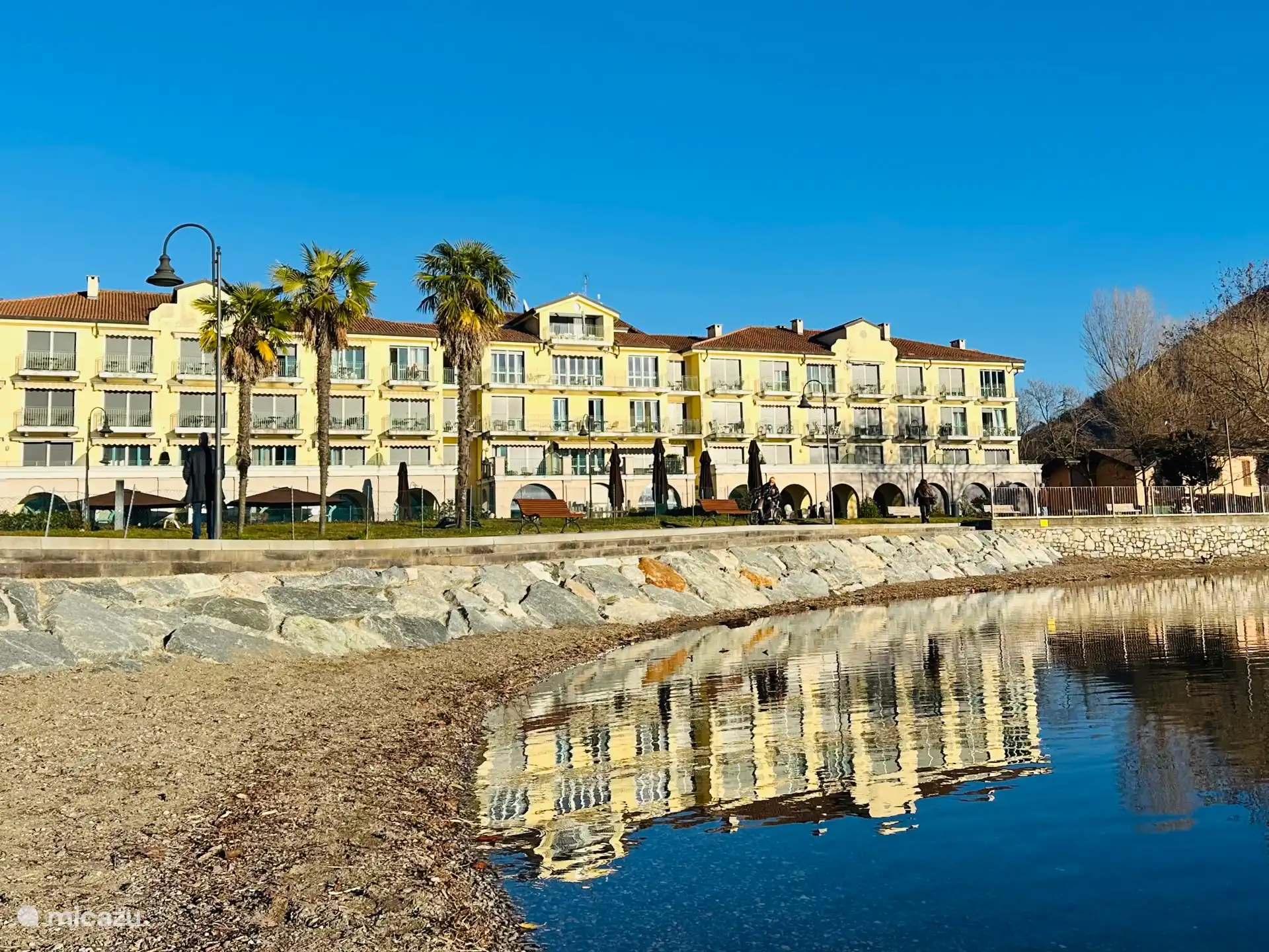 Sports de montagne, Italie, Lacs italiens , Porlezza, appartement Porto Letizia T8 