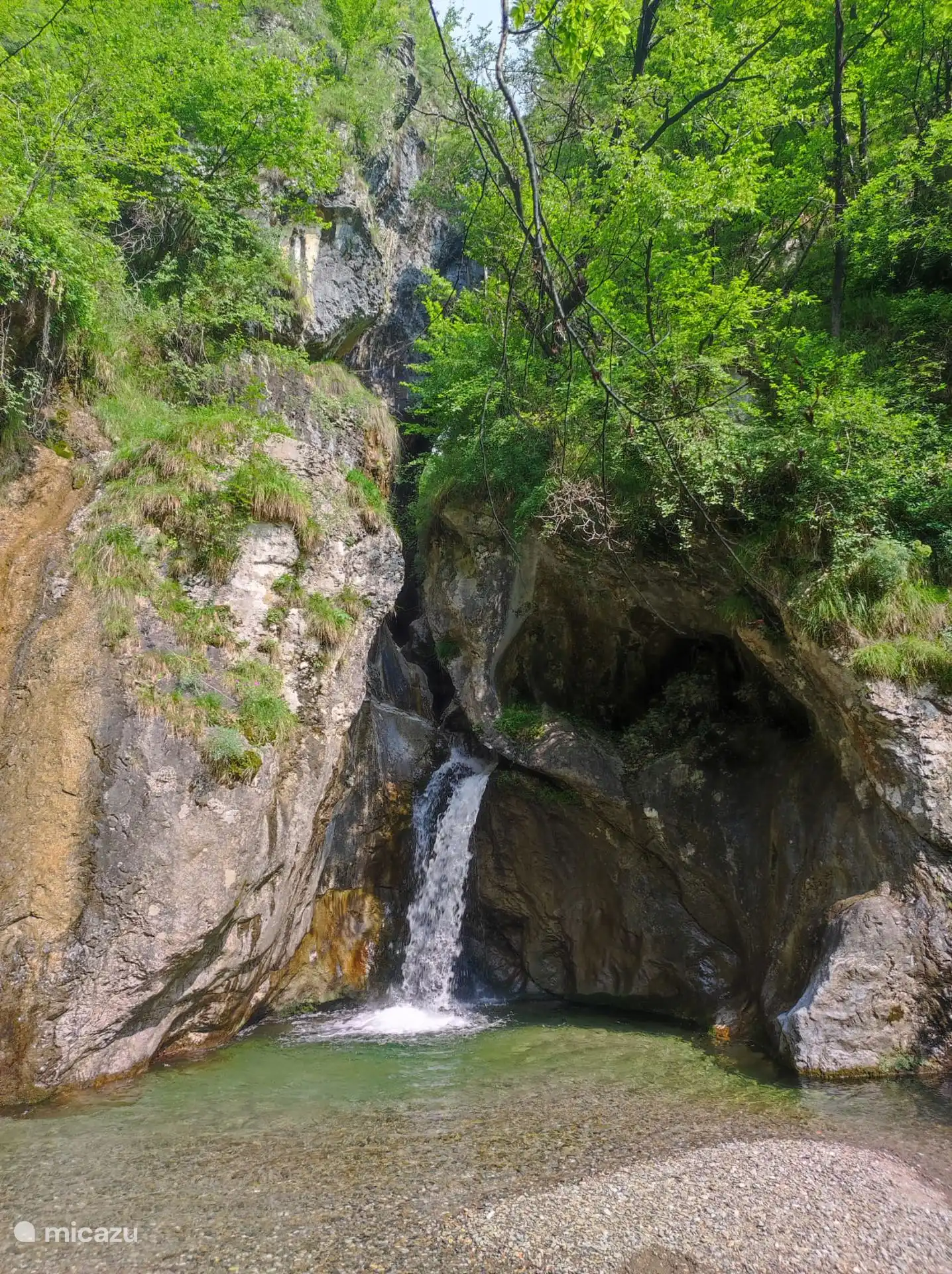 La cascade de Begna 