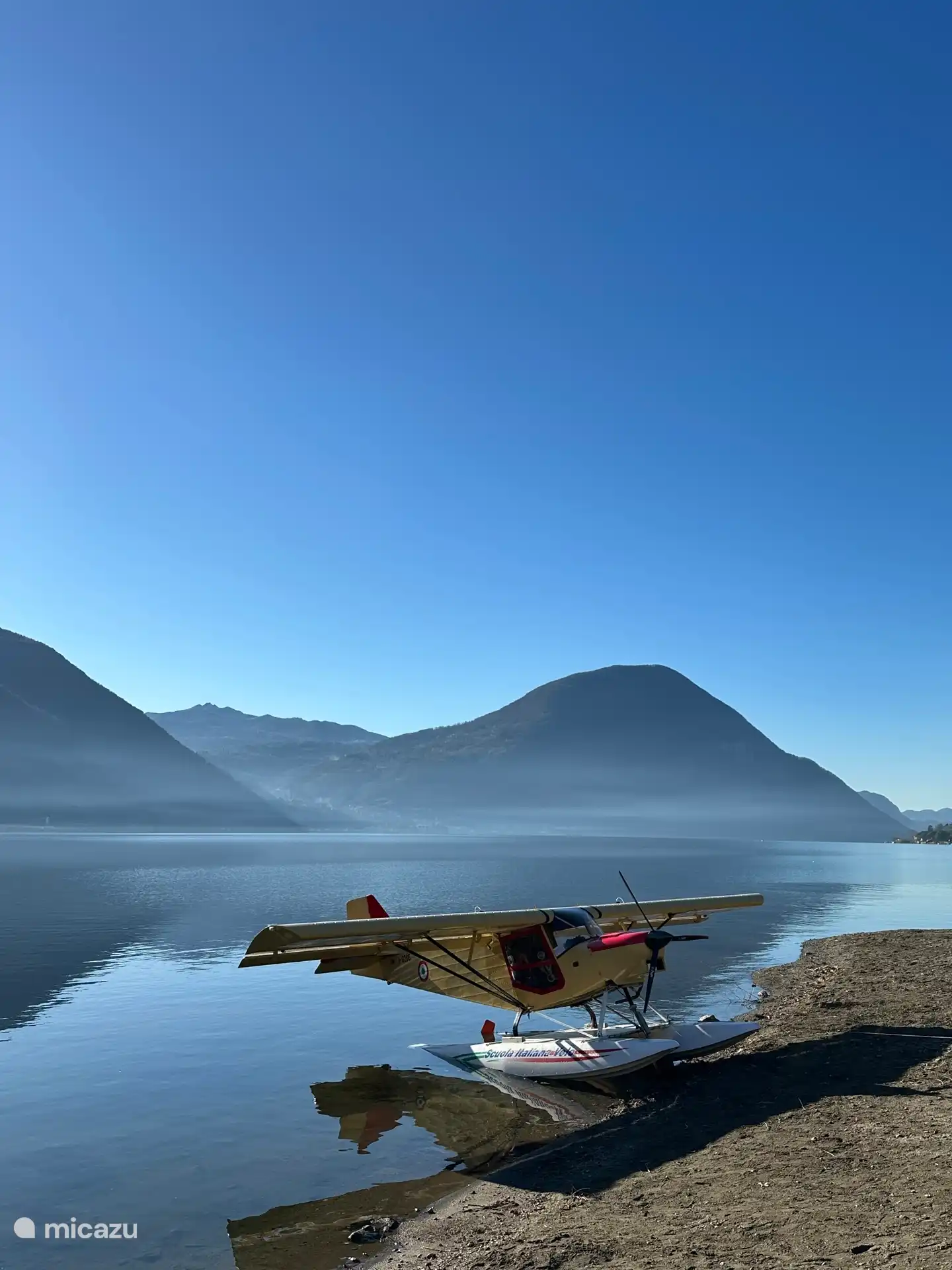 Accessible en hydravion