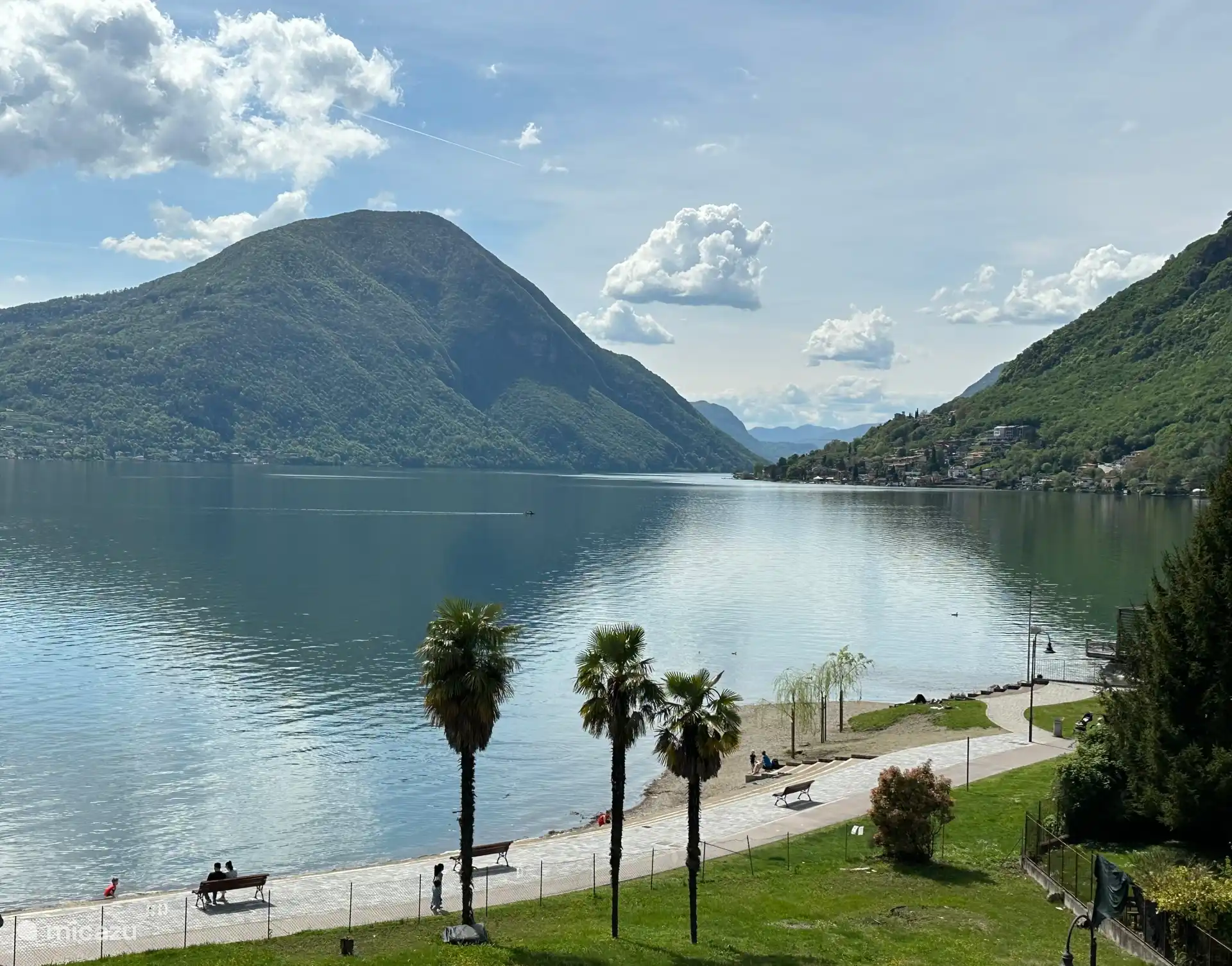 Vue depuis le balcon