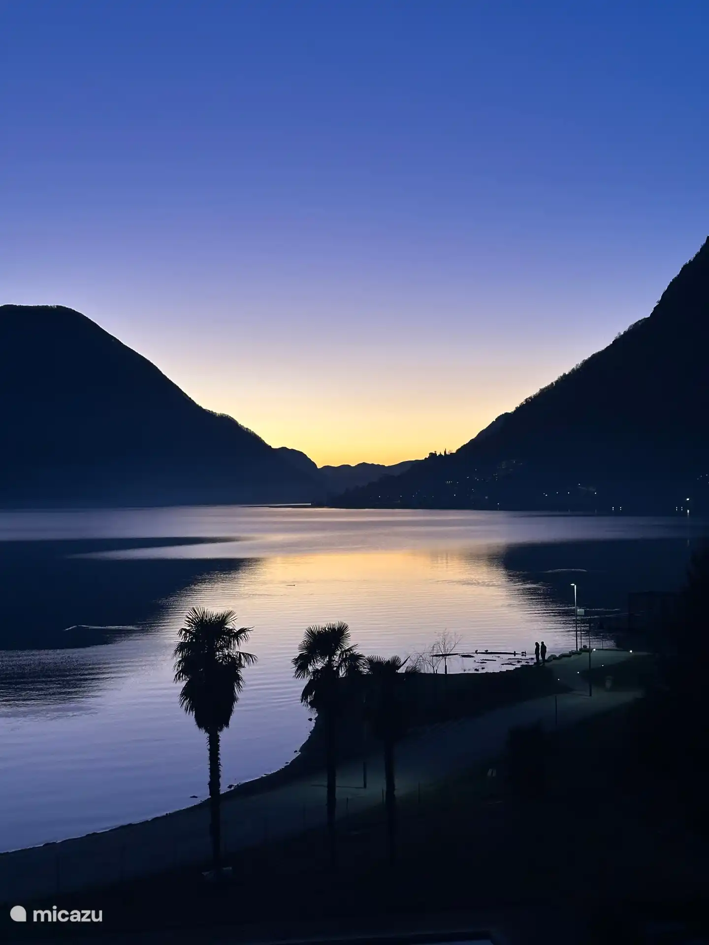 Vue depuis le balcon