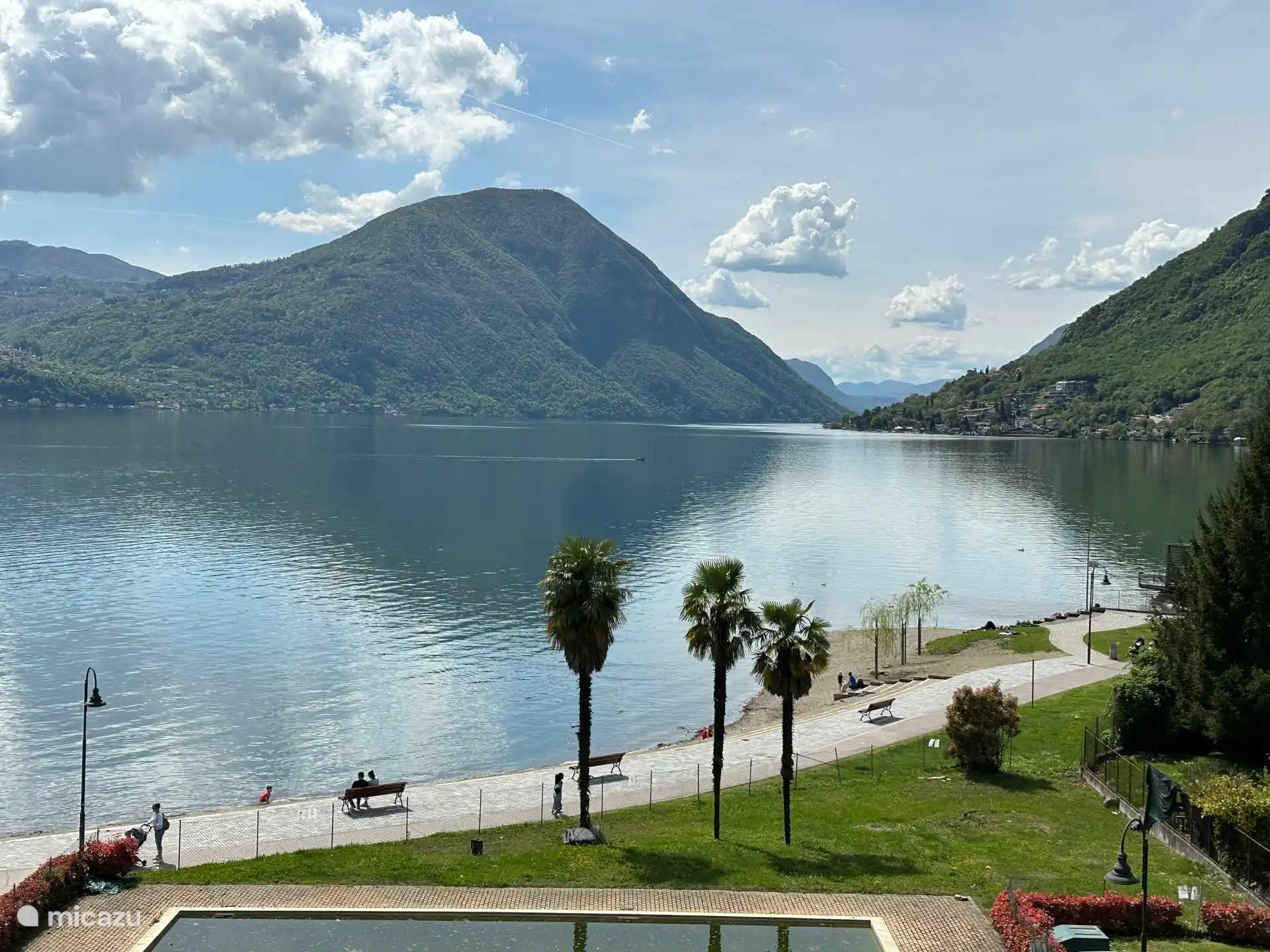 Vue depuis le balcon