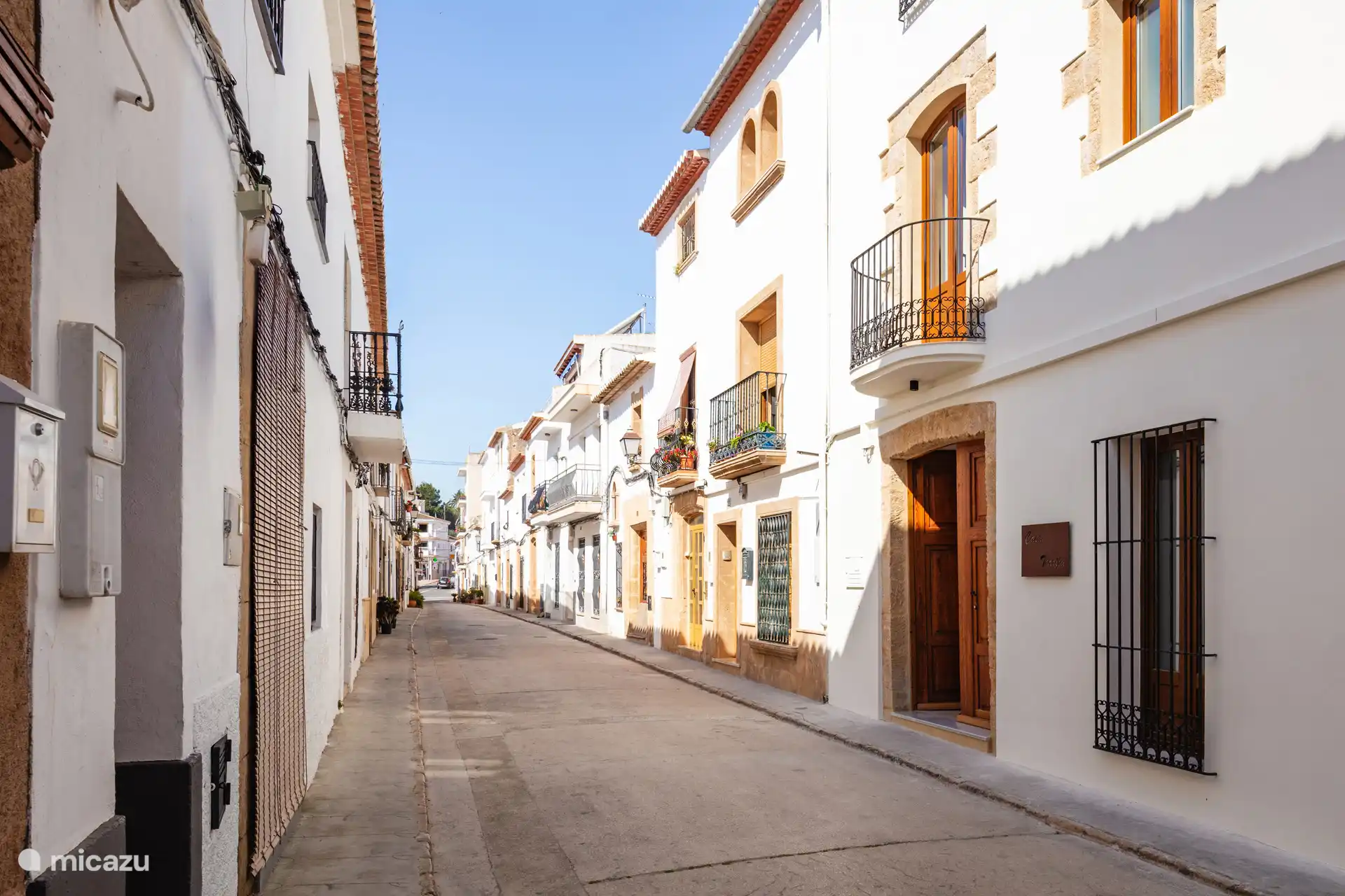 vakantiehuis huren in Benitachell, Costa Blanca, Spanje - Casa Torrija
