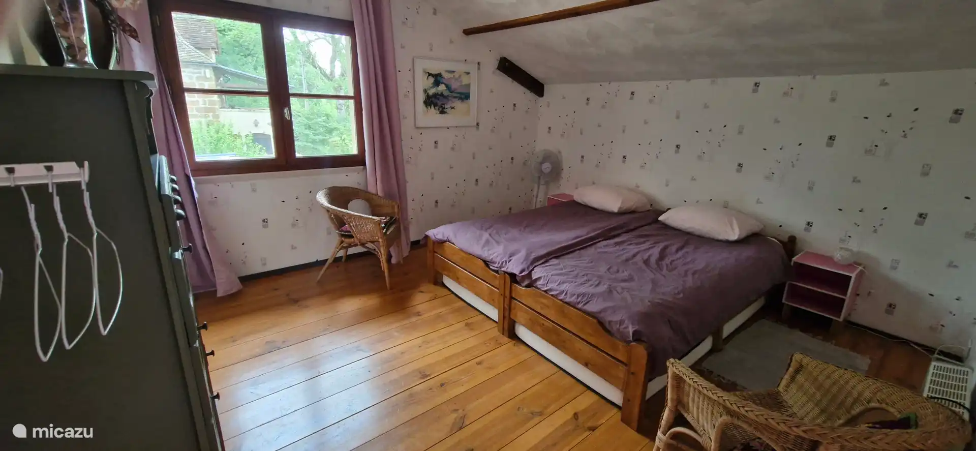 Gîte 2 slaapkamer 1.