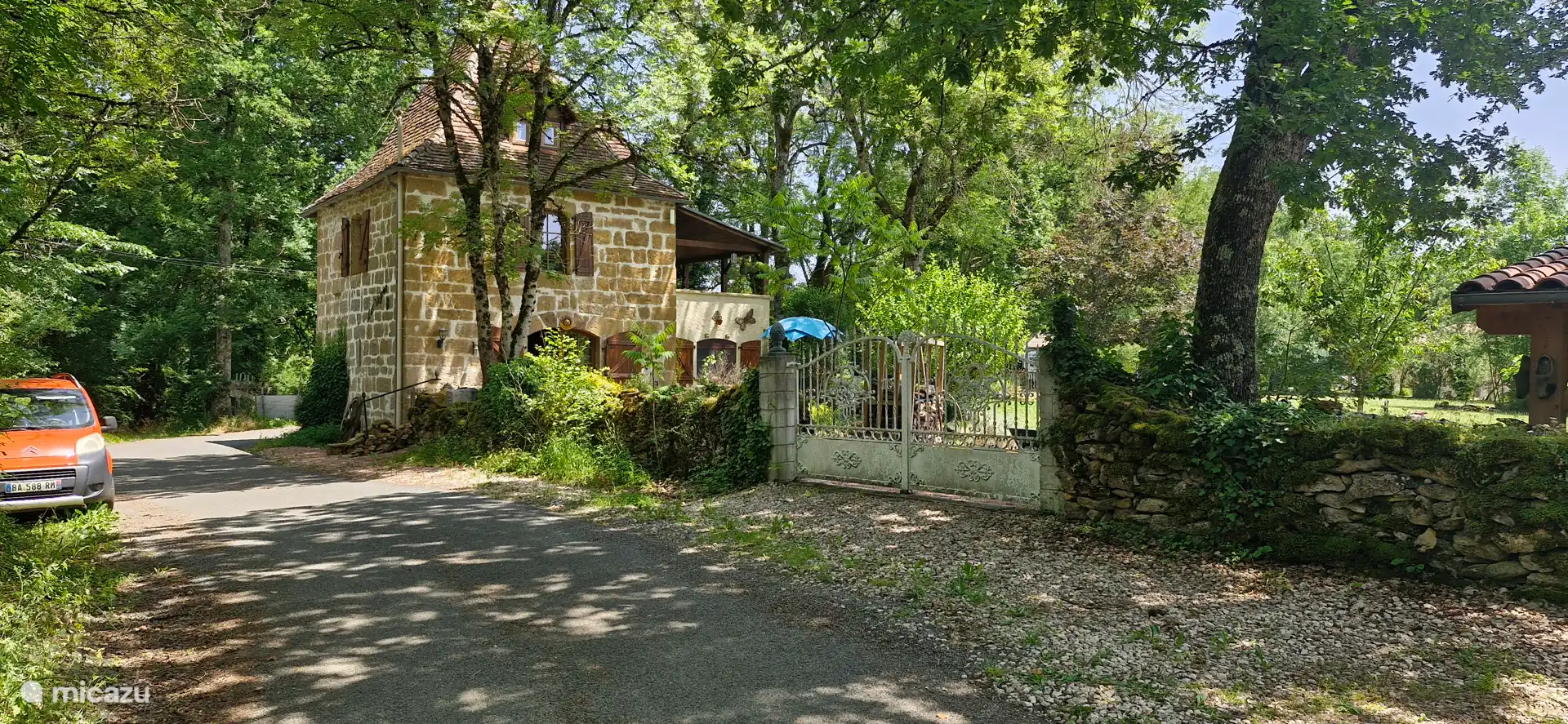 Huis La Reverie eigenaren d.d. 1792.