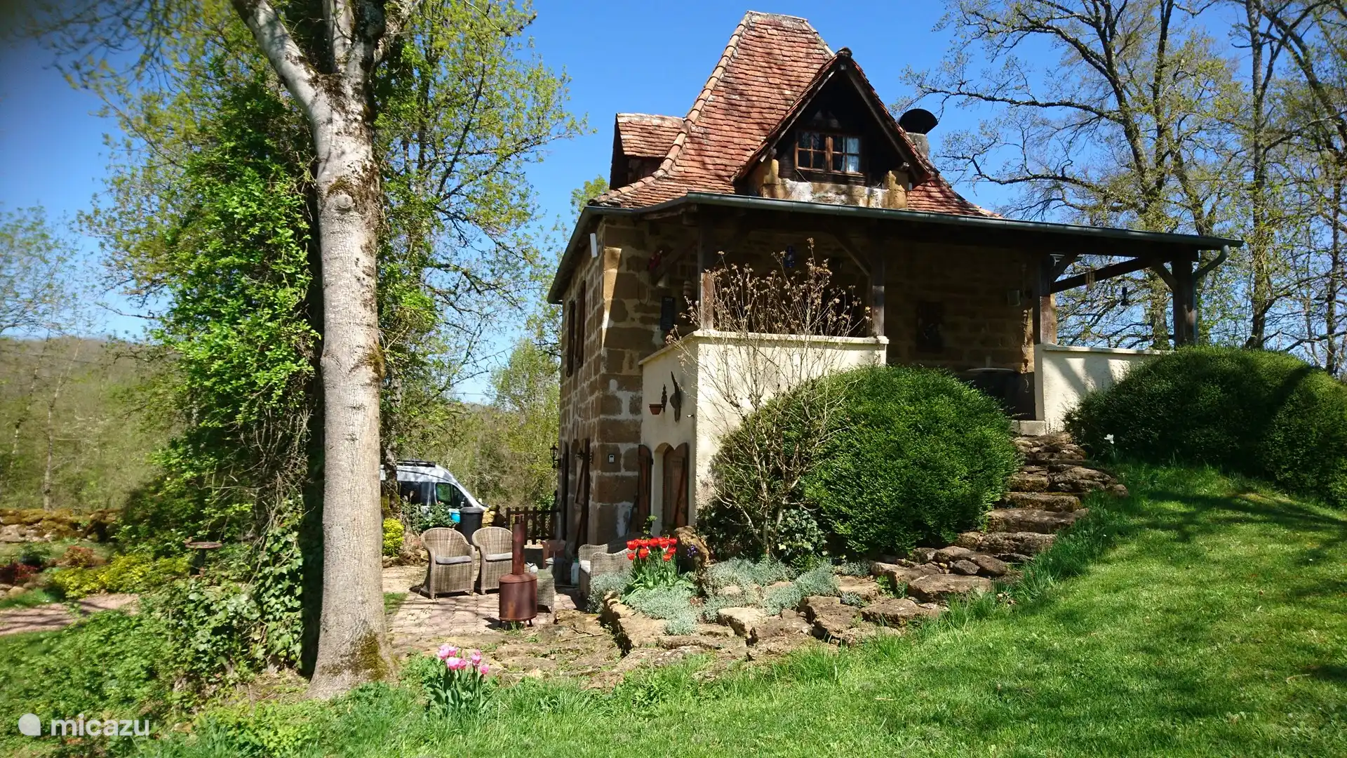 Huis La Reverie eigenaren d.d. 1792.