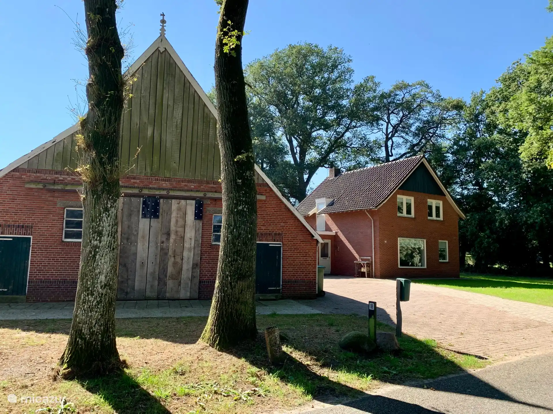 Cultura e Historia, Países Bajos, Overijssel, Denekamp, casa vacacional GRANJA Alojamiento Gondiano - Erve Haafkes