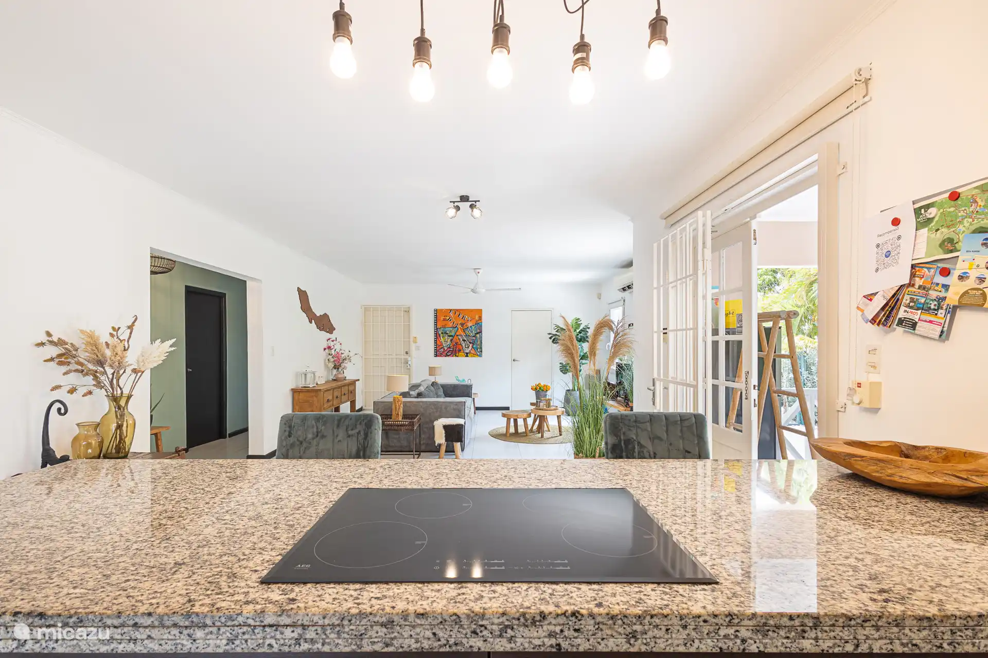 Vista cocina 