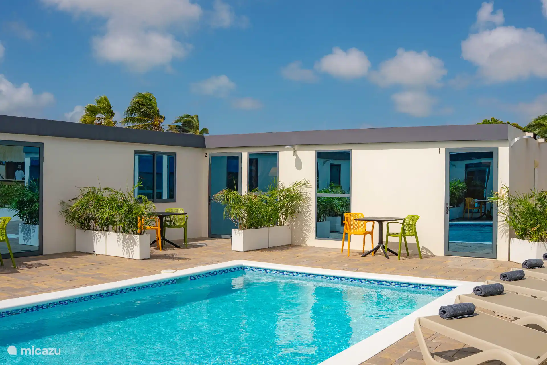 appartement huren in Rooi Afo, Paradera, Aruba -  Mosch Apartments 2