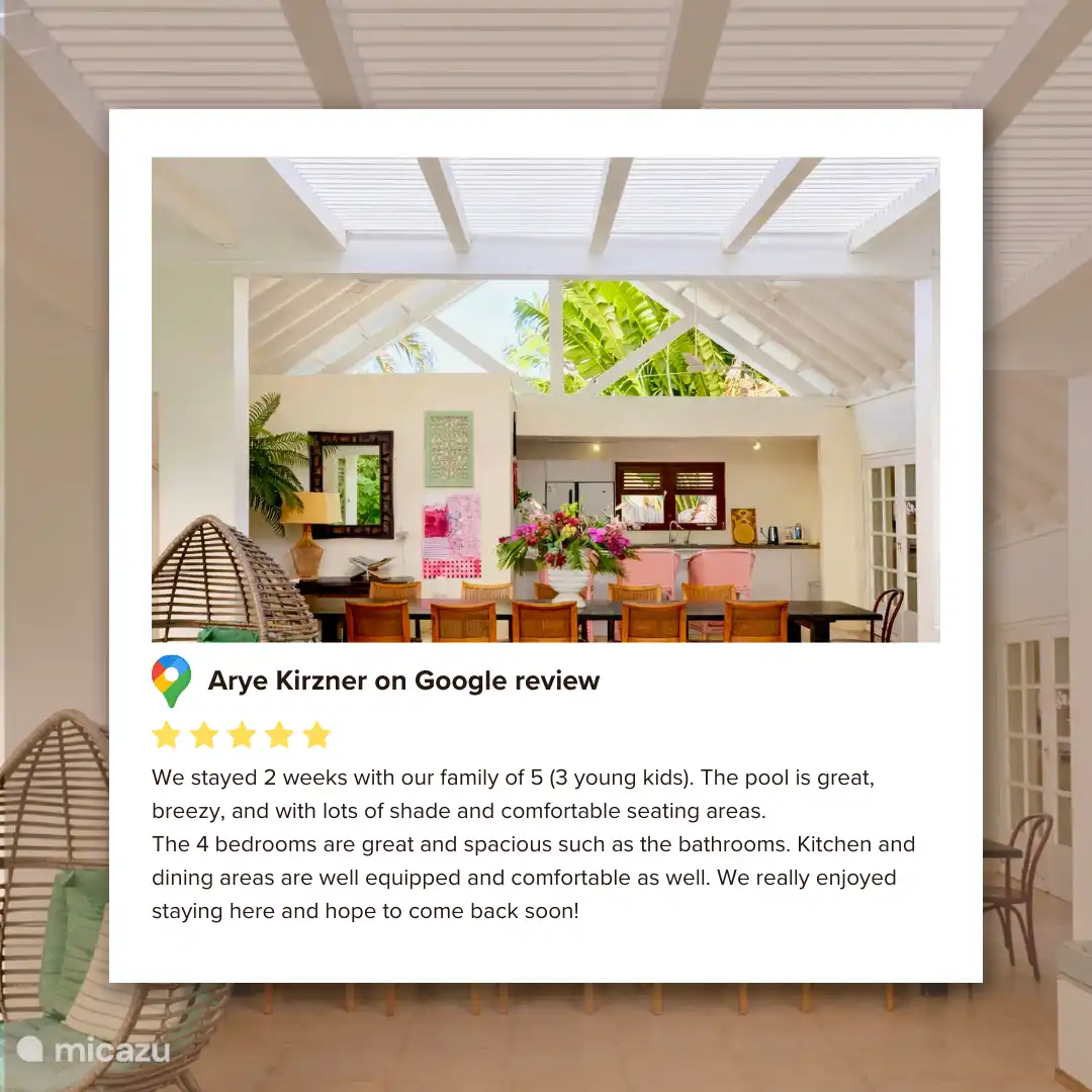 Was die Leute über Bluebay & Beyond Vacation Rentals sagen