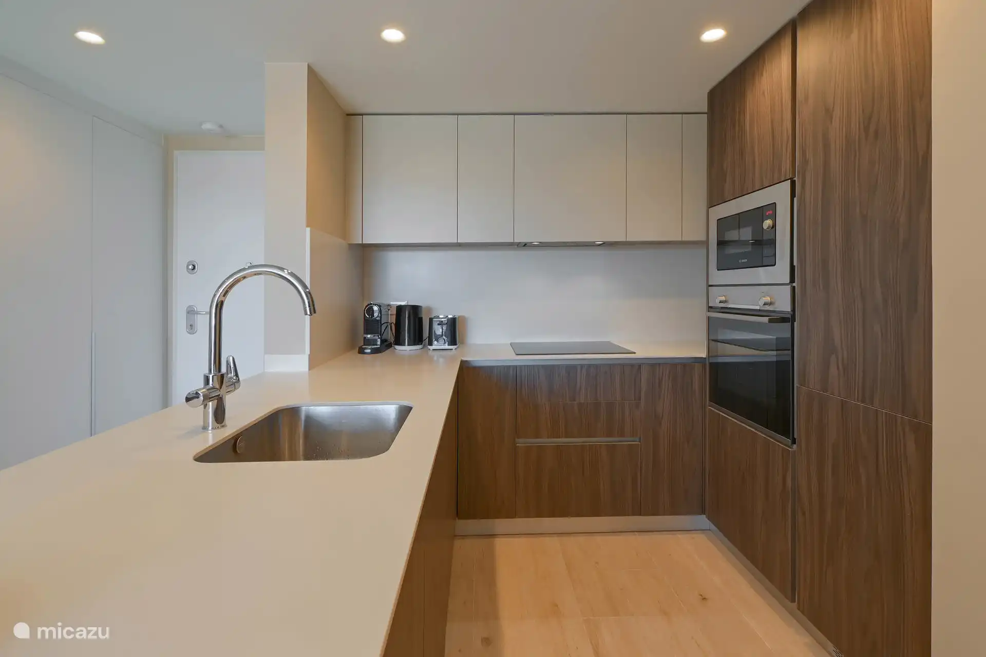 Cocina totalmente equipada