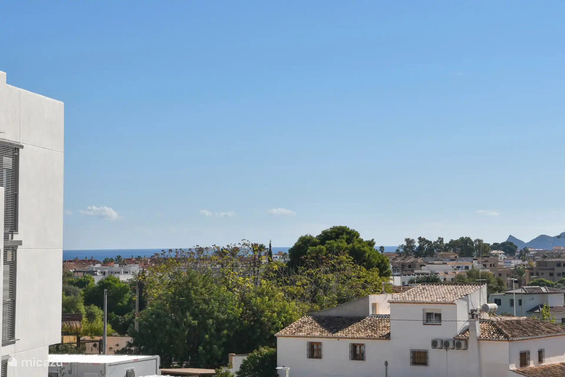 Vista desde la terraza