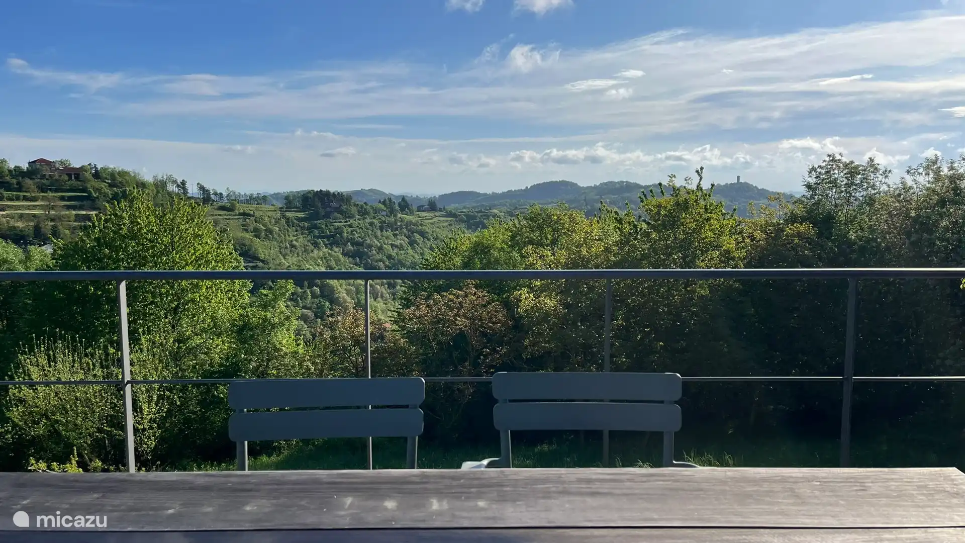 Vue depuis la terrasse