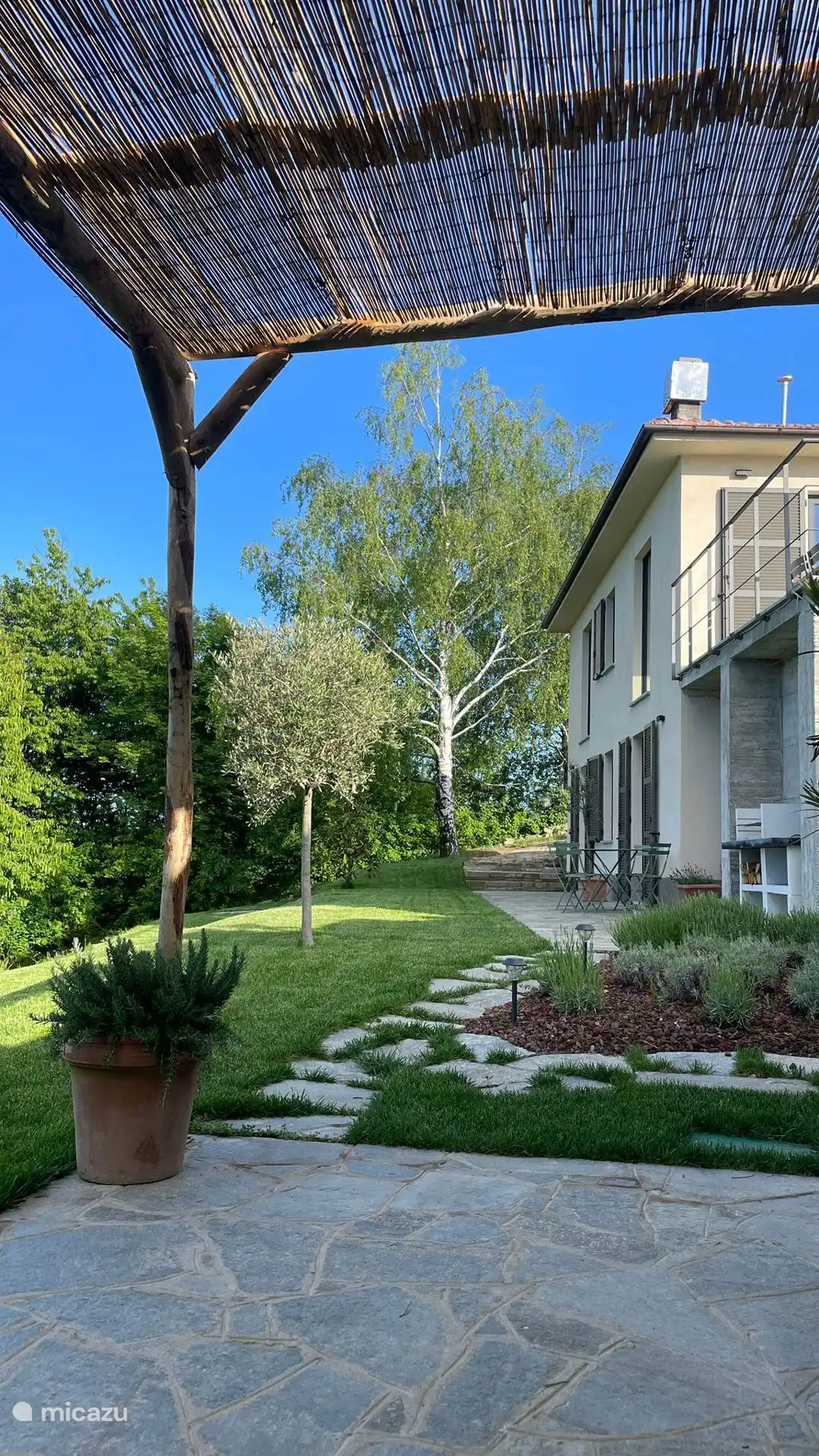 holiday house, Melazzo, Piedmont, Italy - Casa Vista Collina