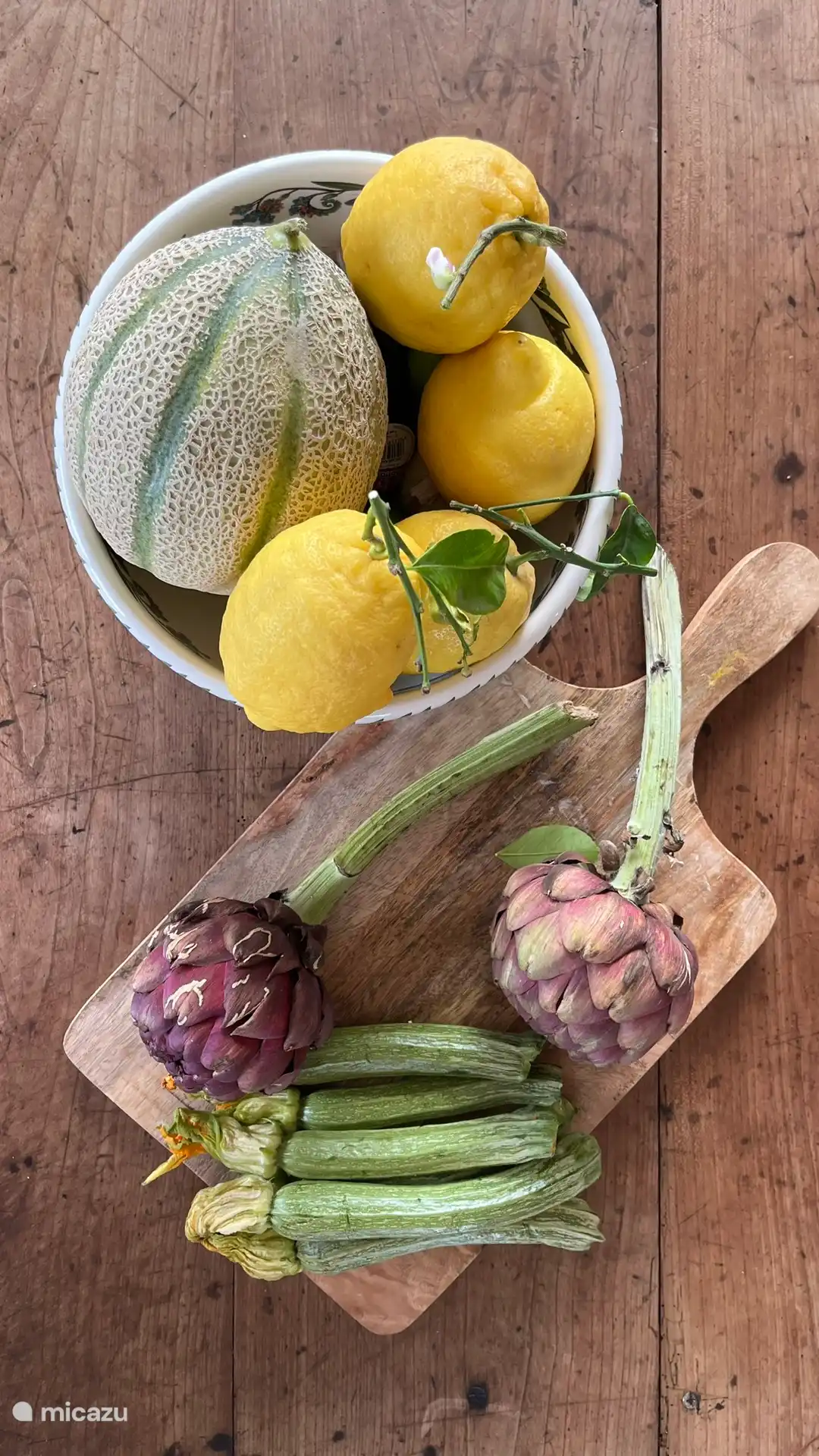 Compras en el mercado