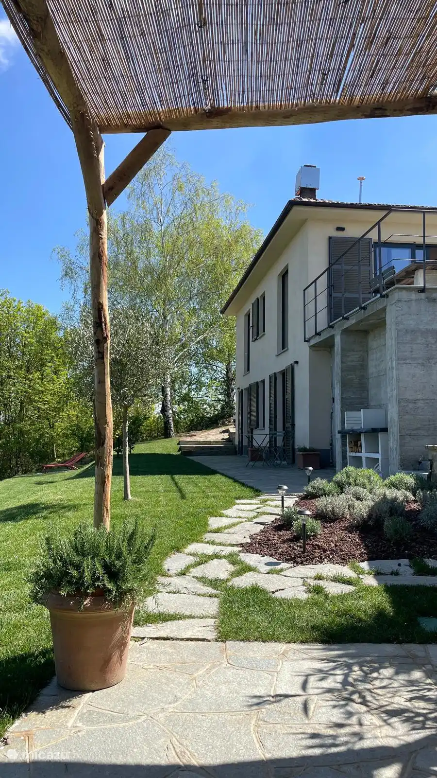 Randonnée, Italie, Piémont, Roccaverano, maison de vacances Casa Vista Collina