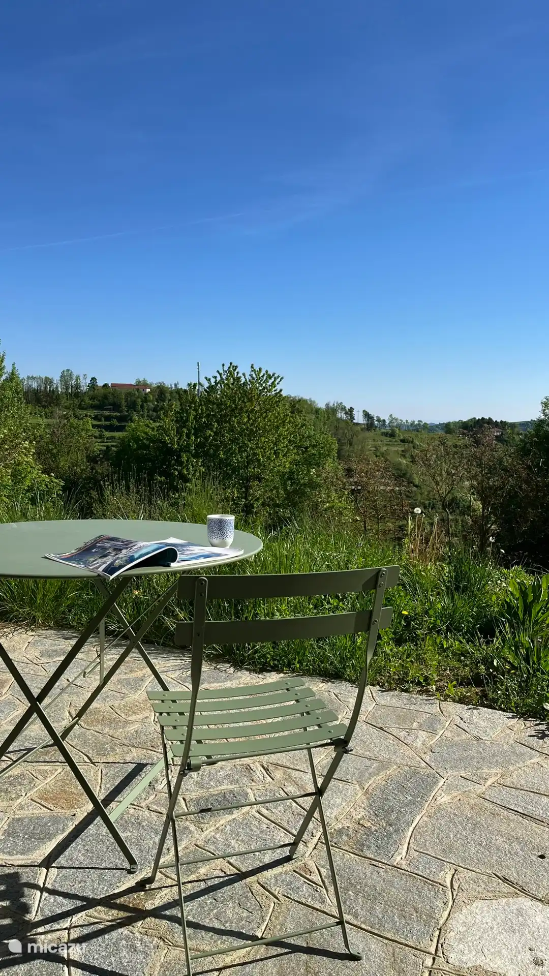 Zitje bij slaapkamer