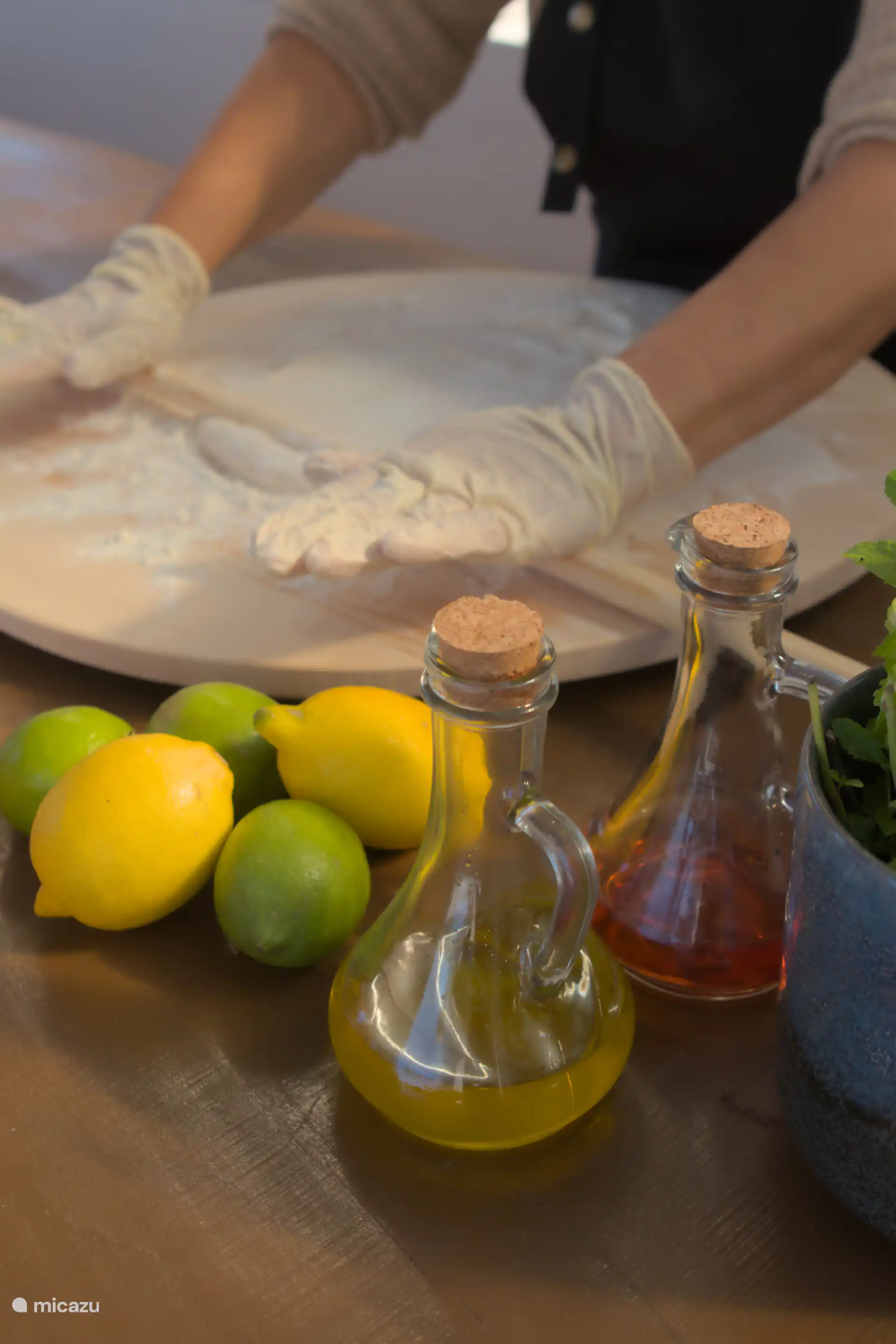 Privatkoch im Einsatz