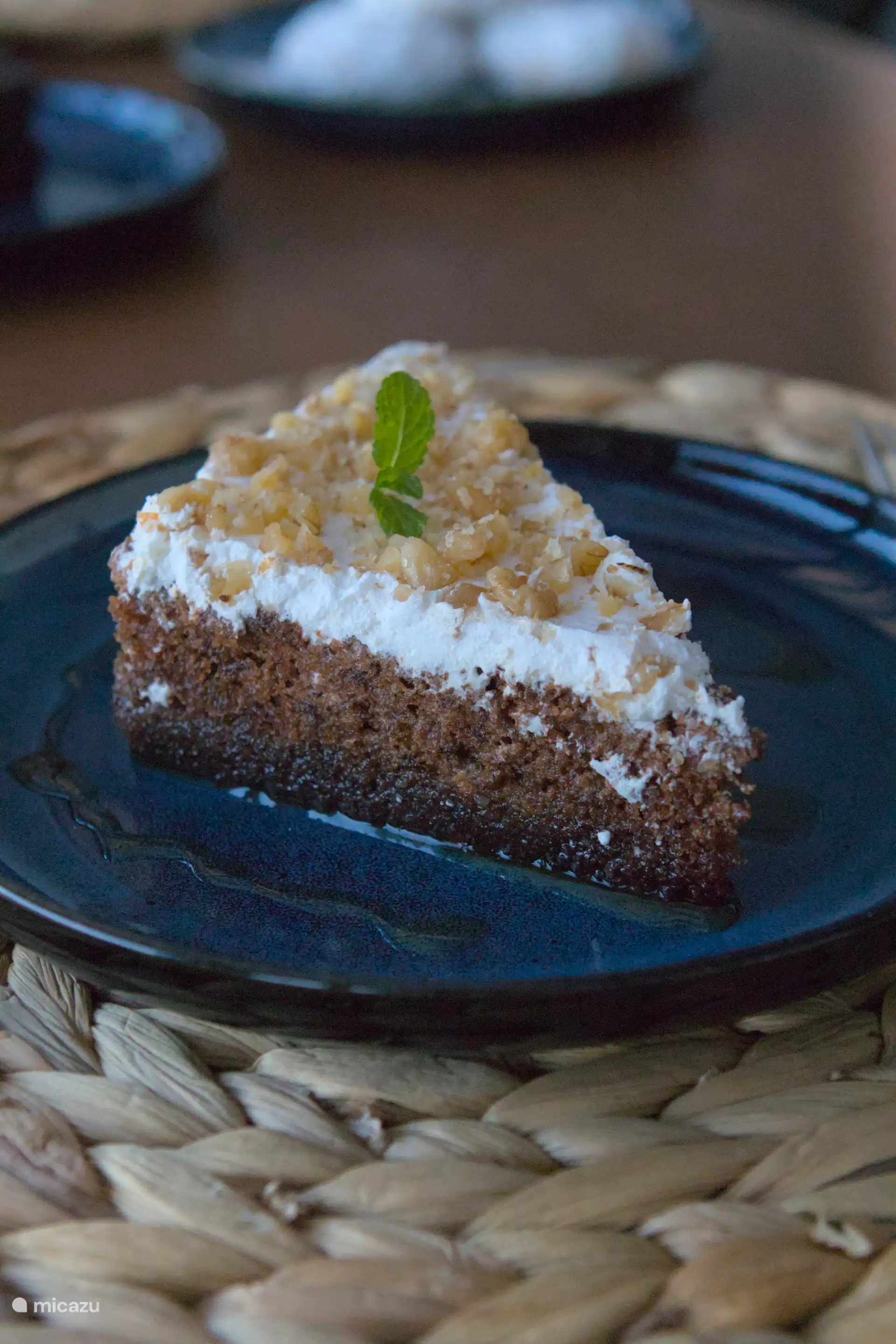 Griechische traditionelle Süßigkeiten von unserem privaten Koch karidopita