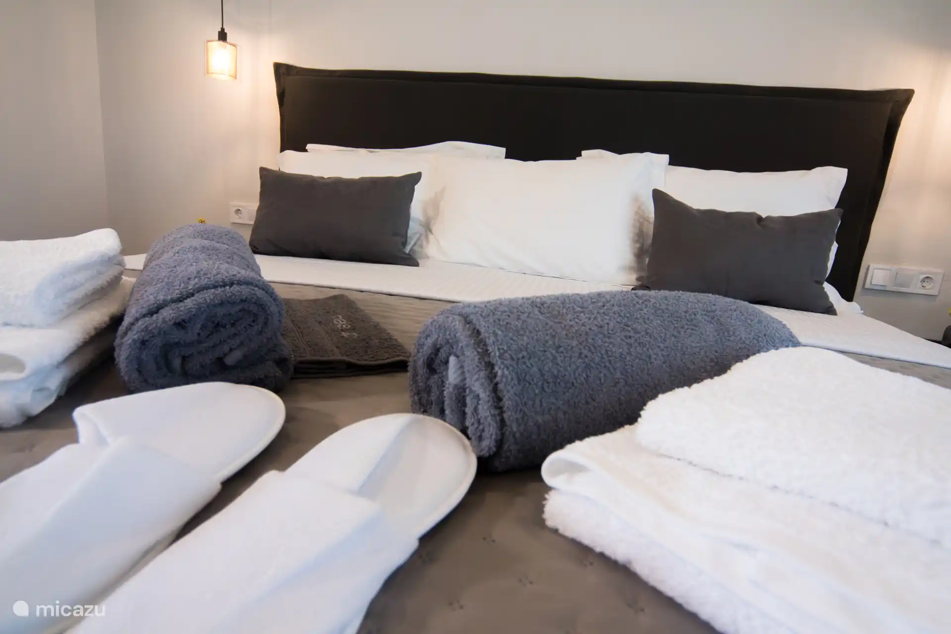 Geräumiges Kingsize-Schlafzimmer (180*200)