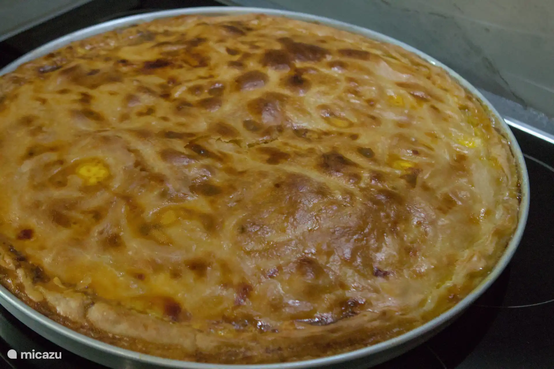 Griechische Kuchen von unserem lokalen Privatkoch