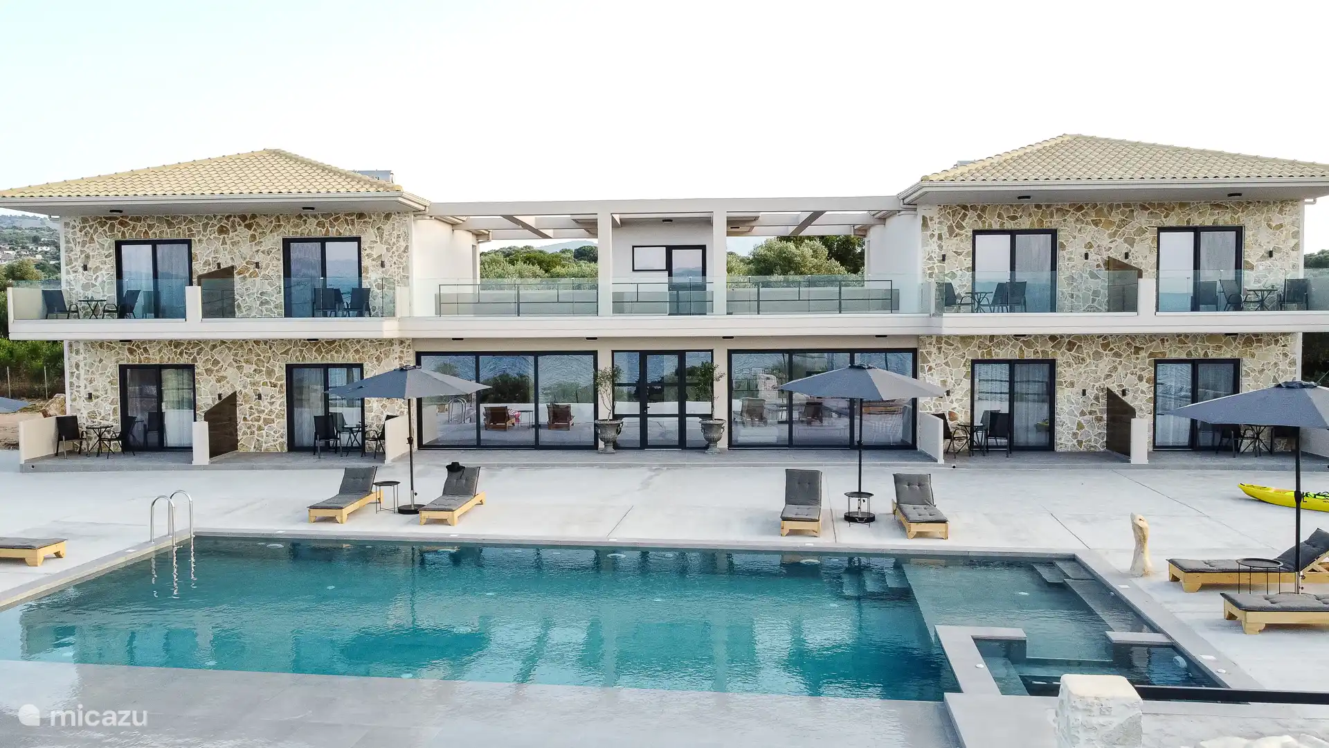 villa in Epirus, Griechenland – Queen Bee Luxusvilla-Amfilochia