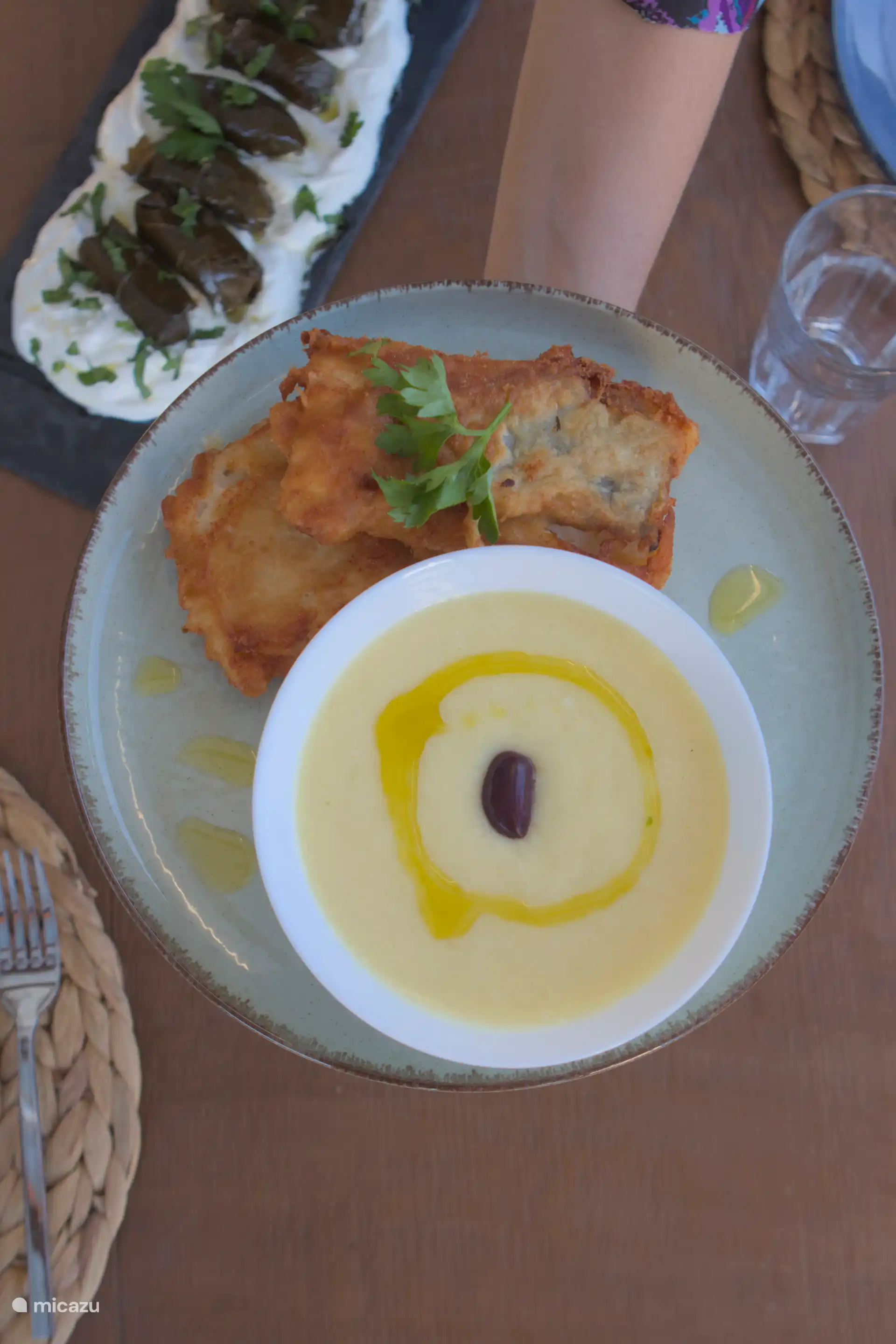 Griechische traditionelle Küche von unserem Privatkoch