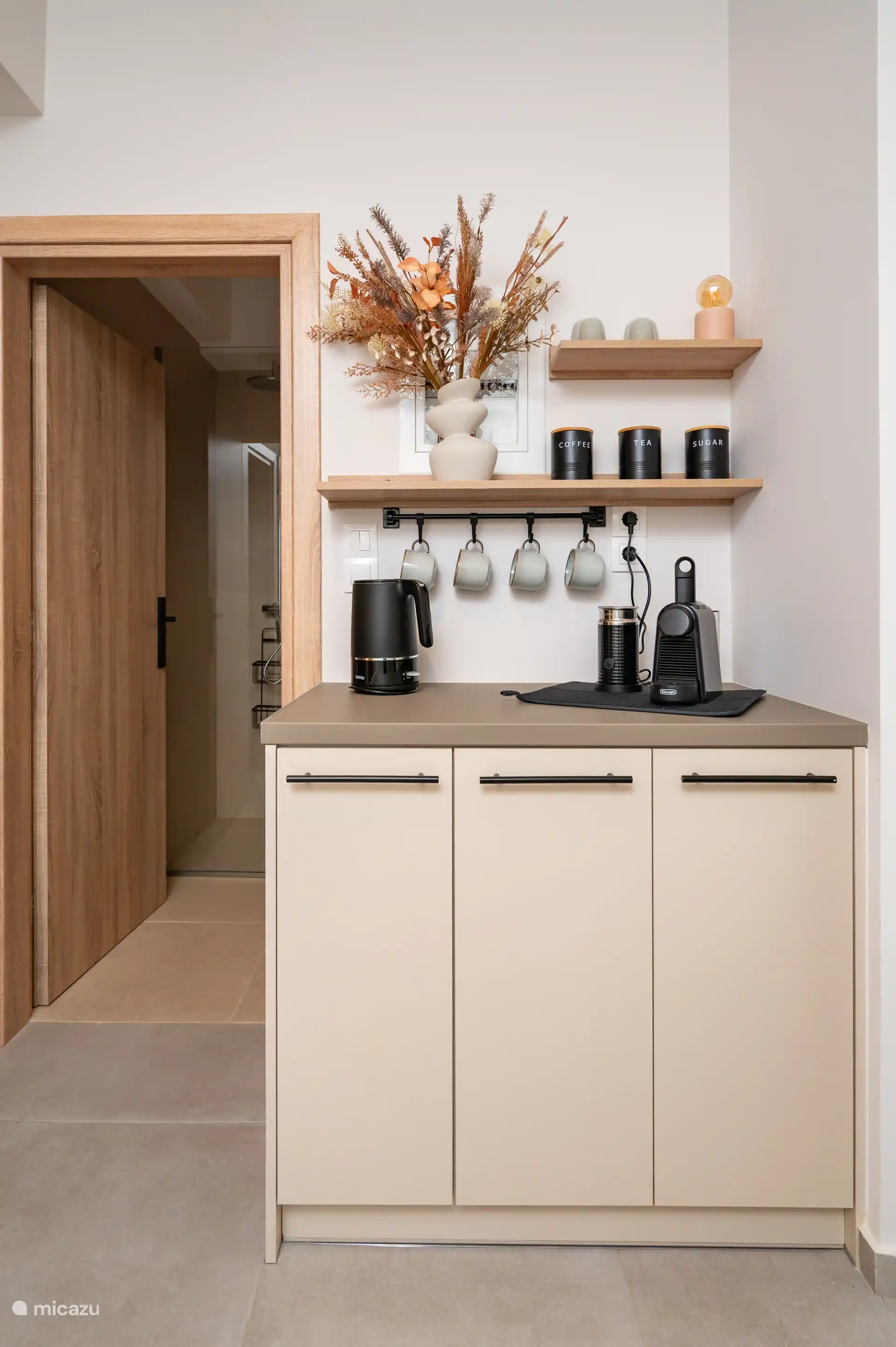 Koffiestation, Nespresso-machine