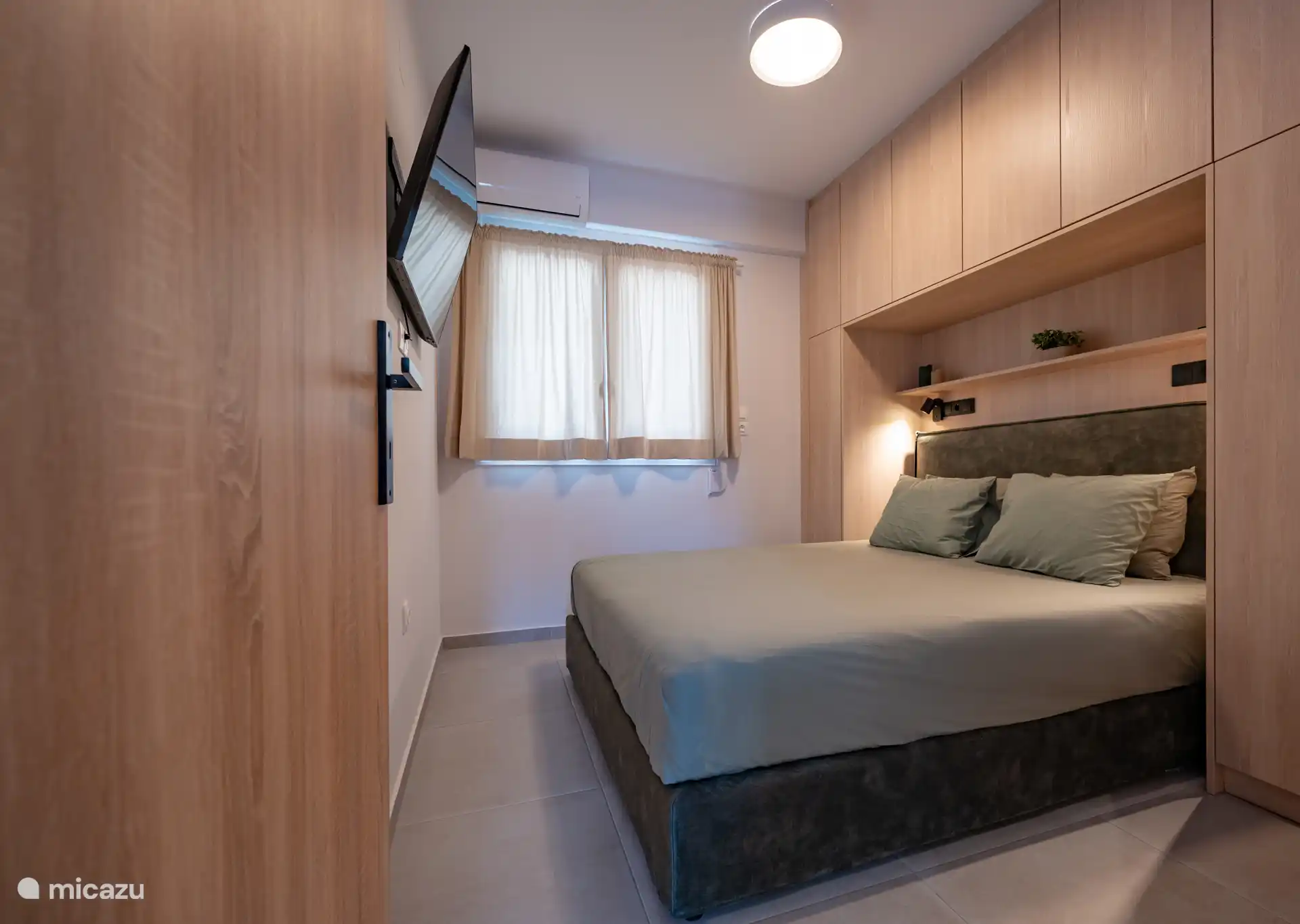 Hoofdslaapkamer, privé en gezellig. 