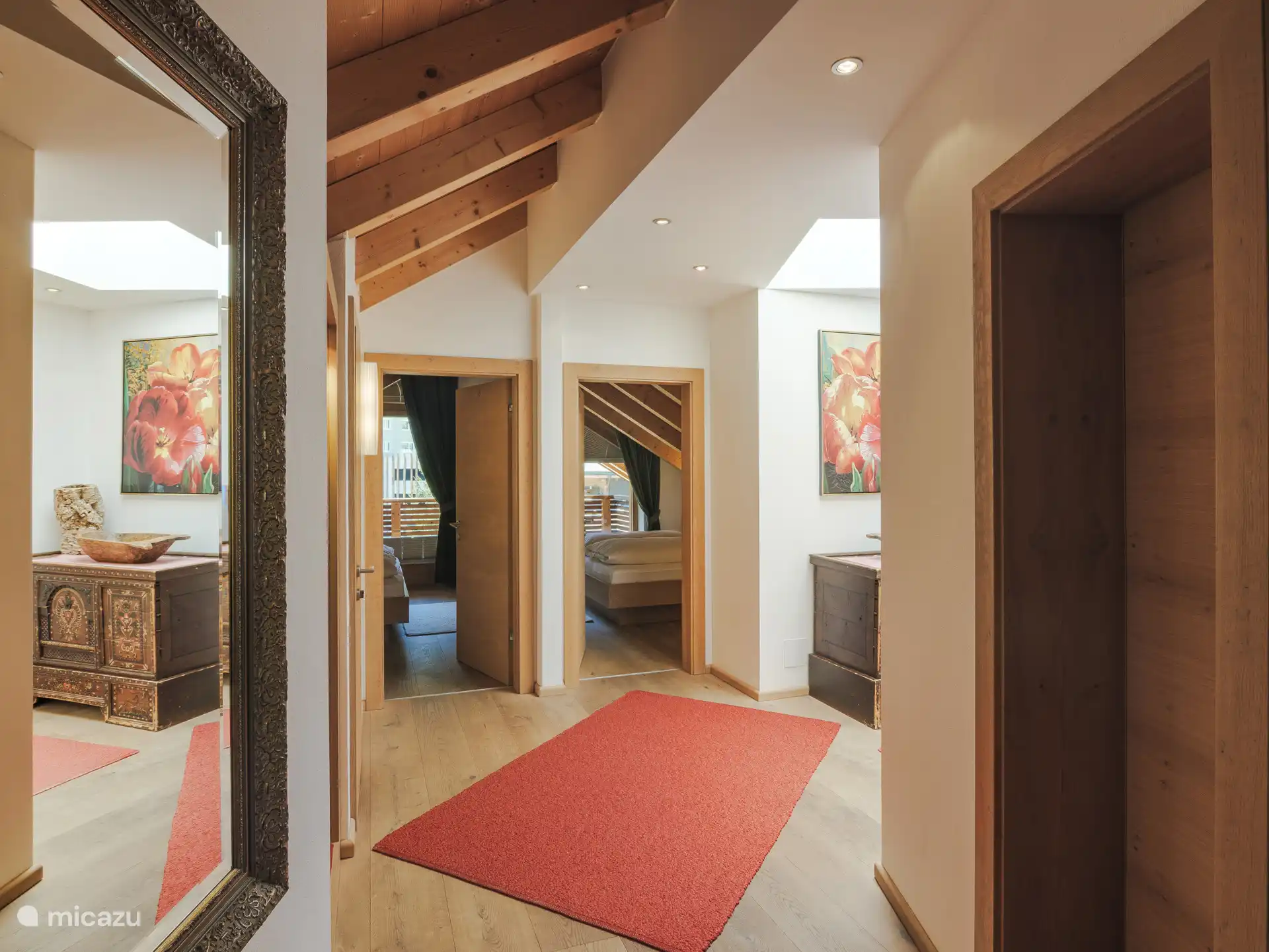 Appartement Fuchs in het dorpscentrum van Gerlos
